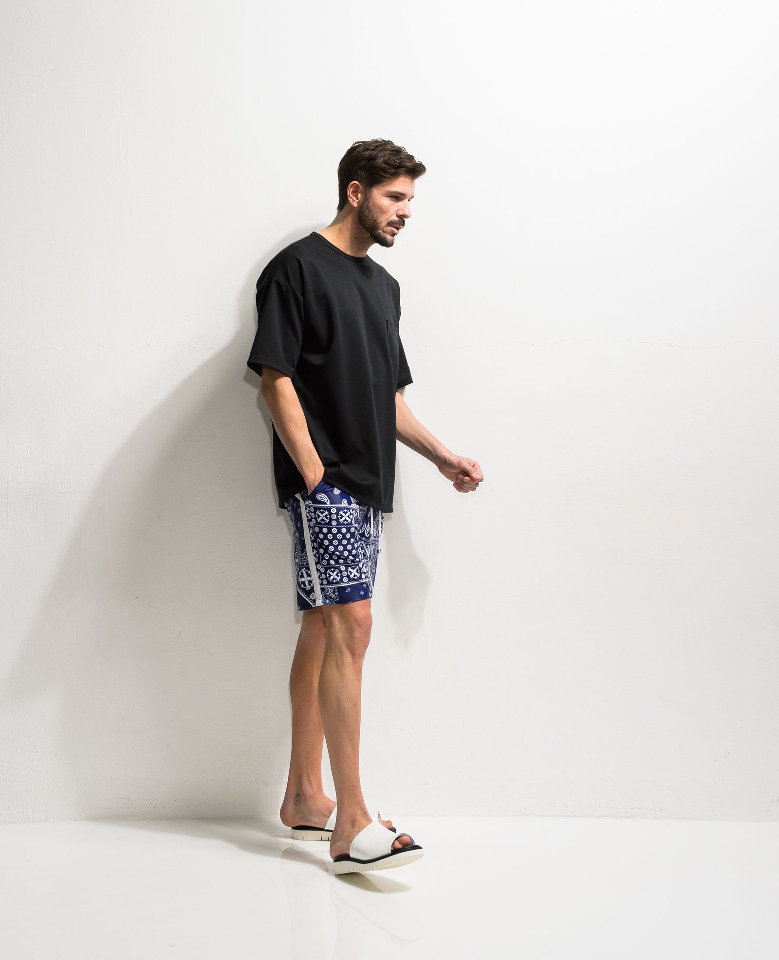 【RUDO掲載】 DOUBLE LOOSE POCKET TEE / RC20-T-008 / ビッグTシャツ