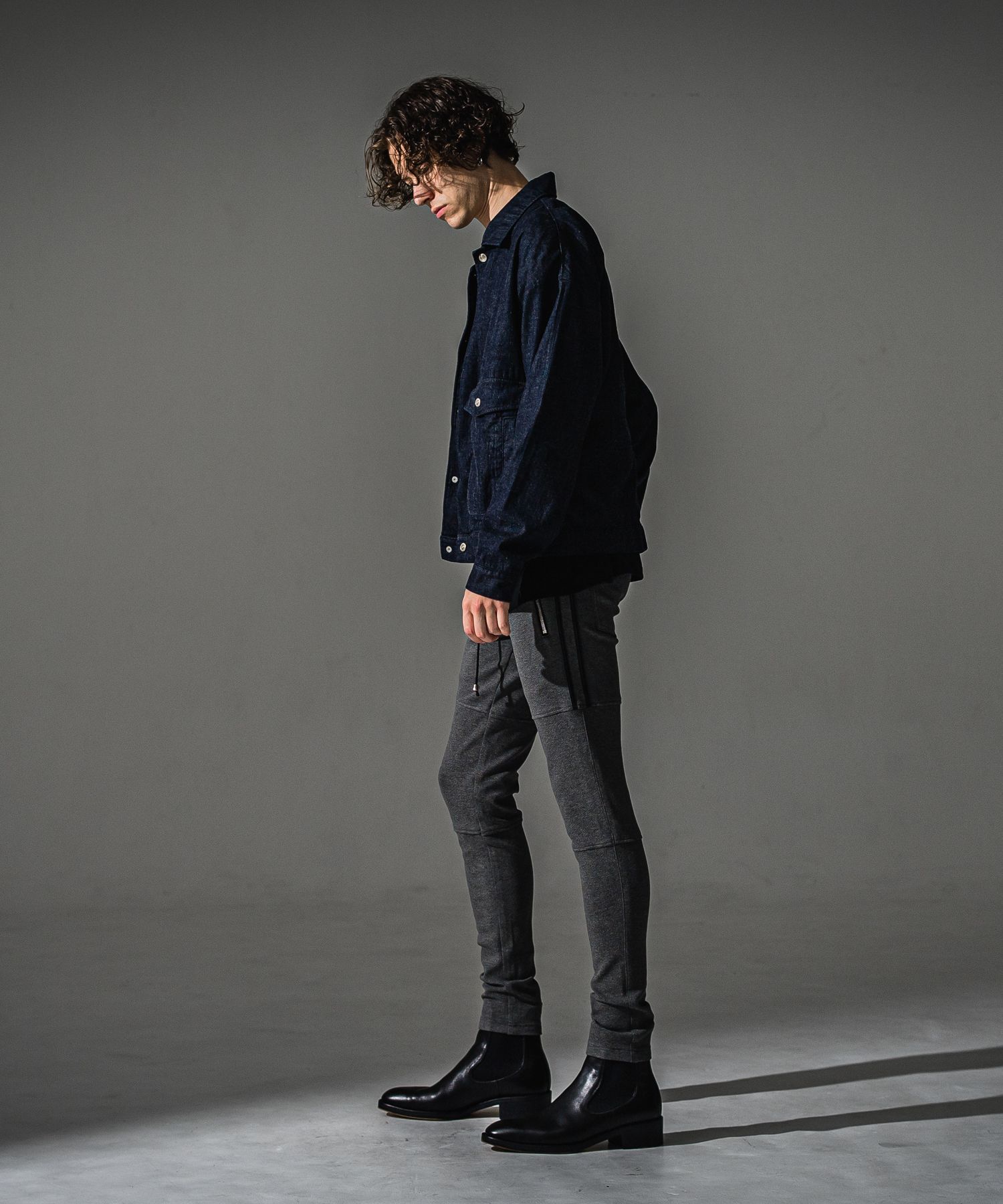 LDENIM AG FLIGHT JACKET / RC41-JK-001 / デニムフライトジャケット / インディゴワンウォッシュ (8月中旬入荷予定)