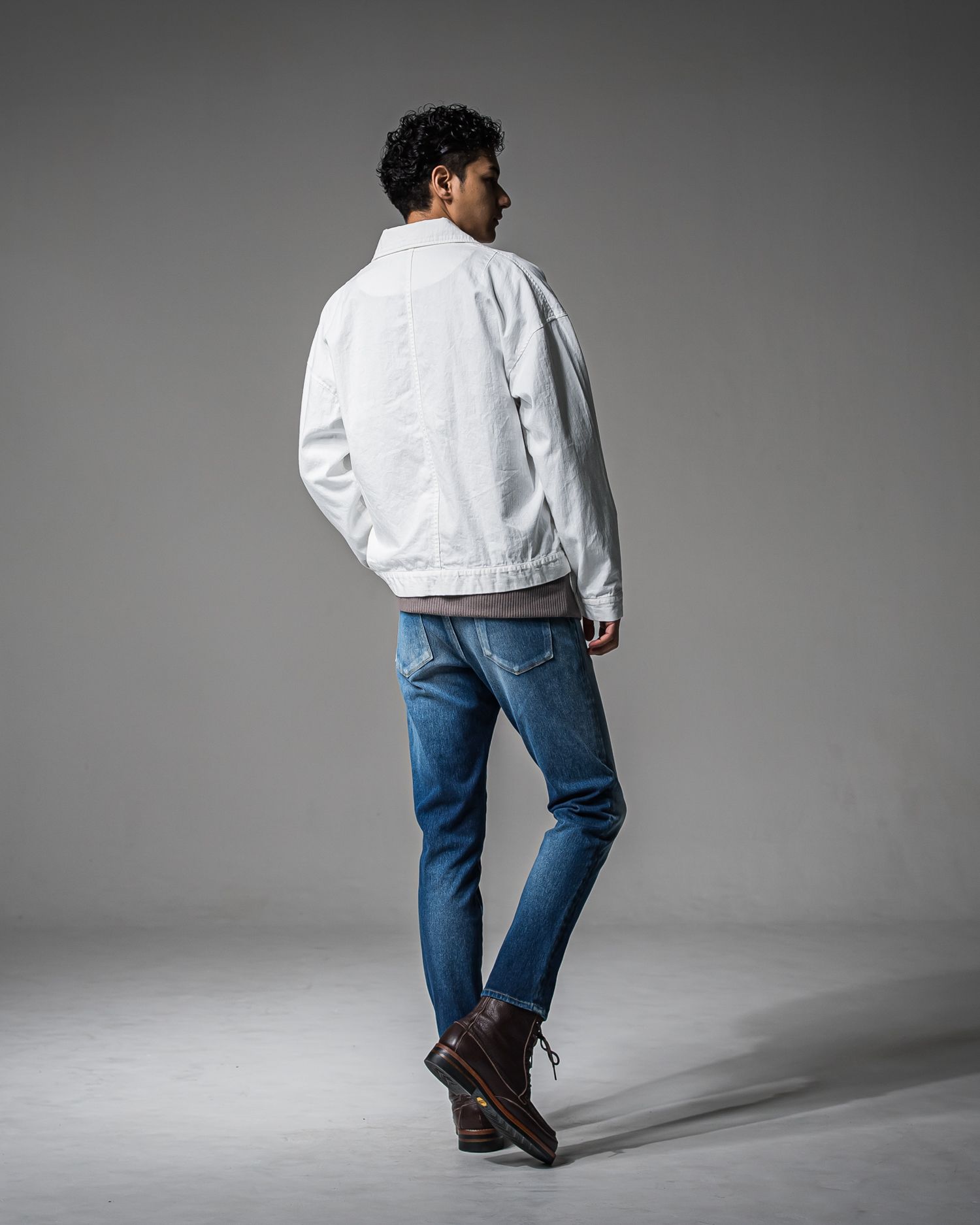 MICK DENIM JERSEY / RC37-ST-020 / デニムジャージテーパードパンツ / ダークインディゴ (9月上旬入荷予定)