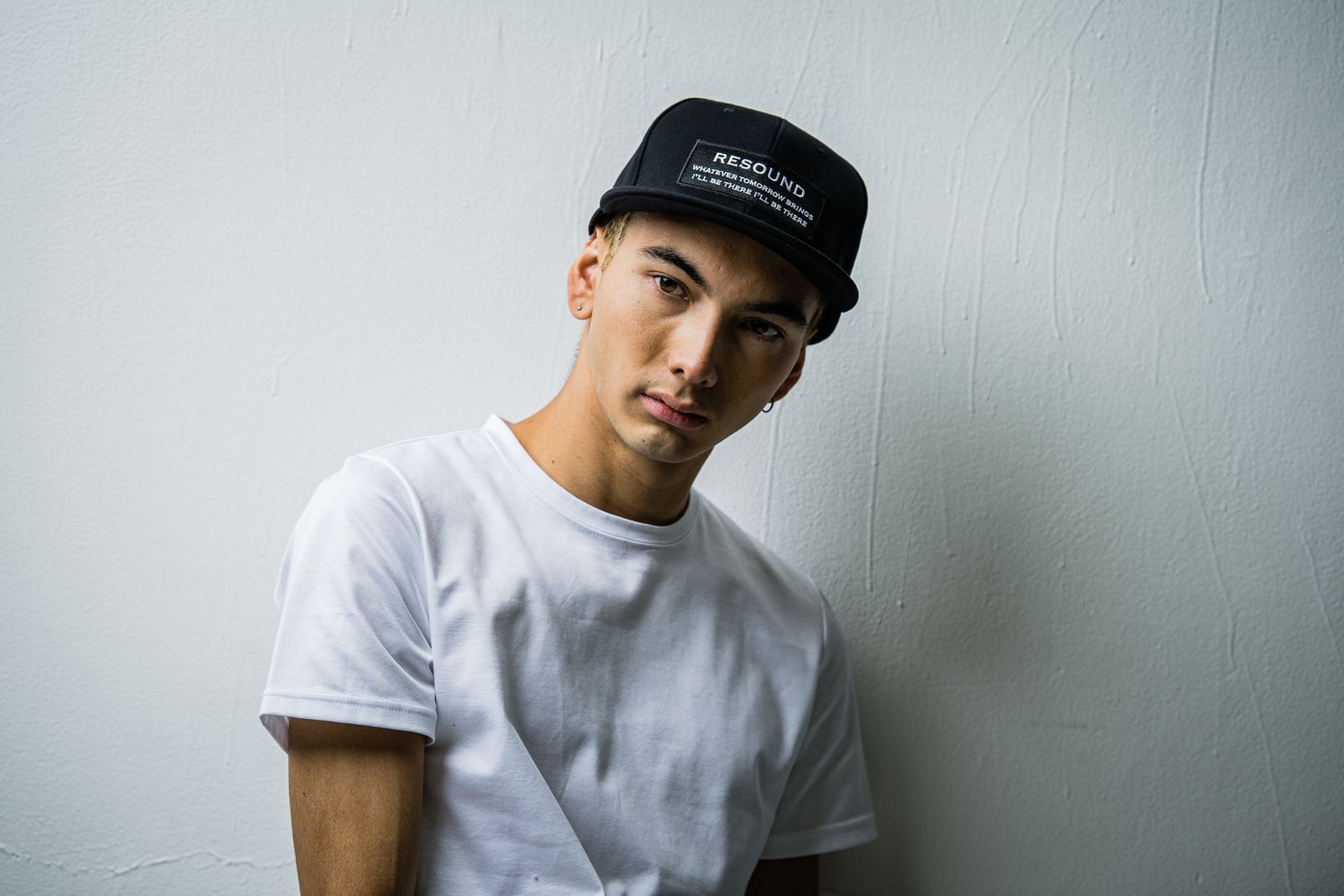 JERSEY BB CAP / RC27-CAP-001 / ジャージベースボールキャップ / ワッペンブラック