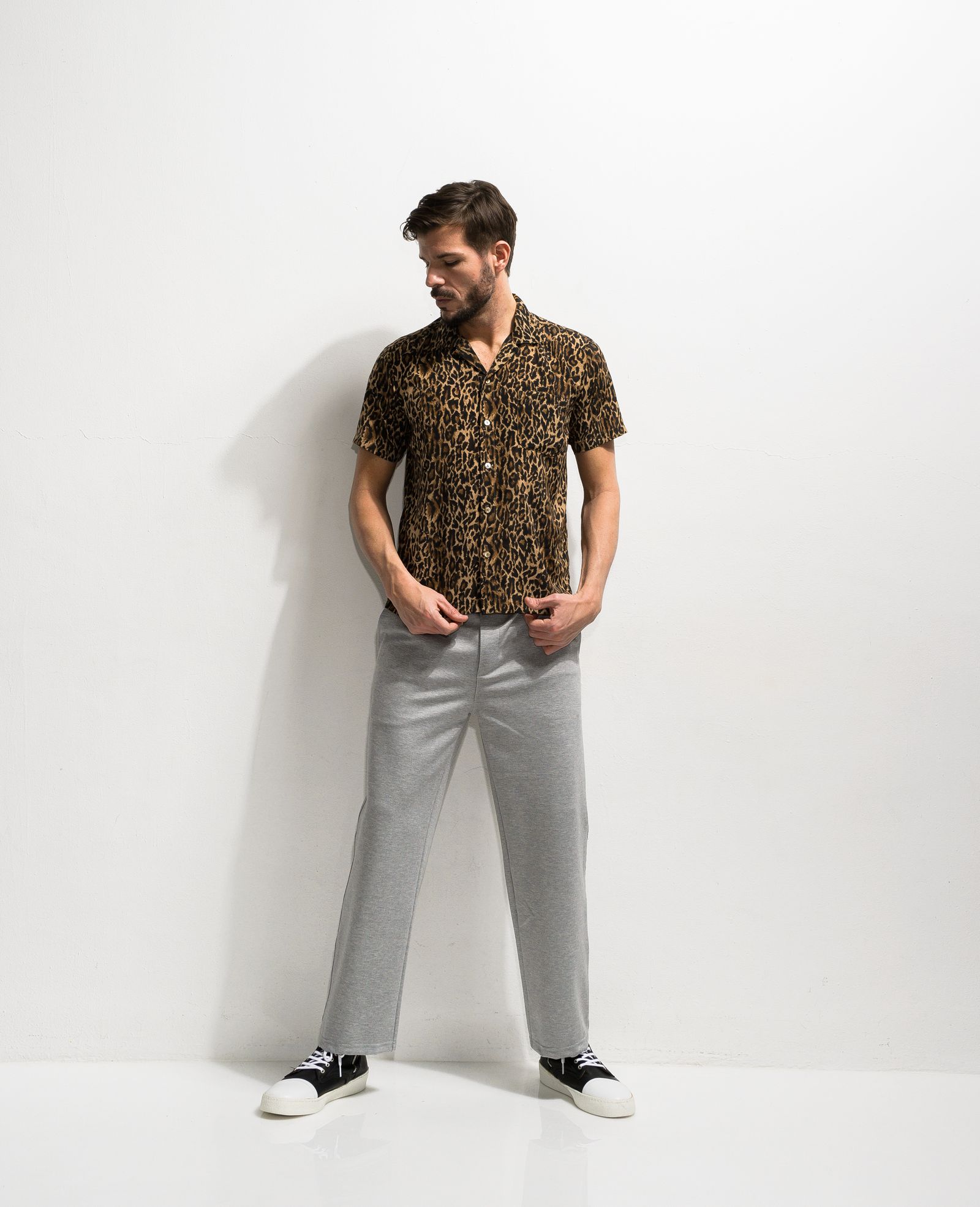 【※期間限定販売※】 LEOPARD SHIRT / RC20-SH-002 / レオパード半袖シャツ