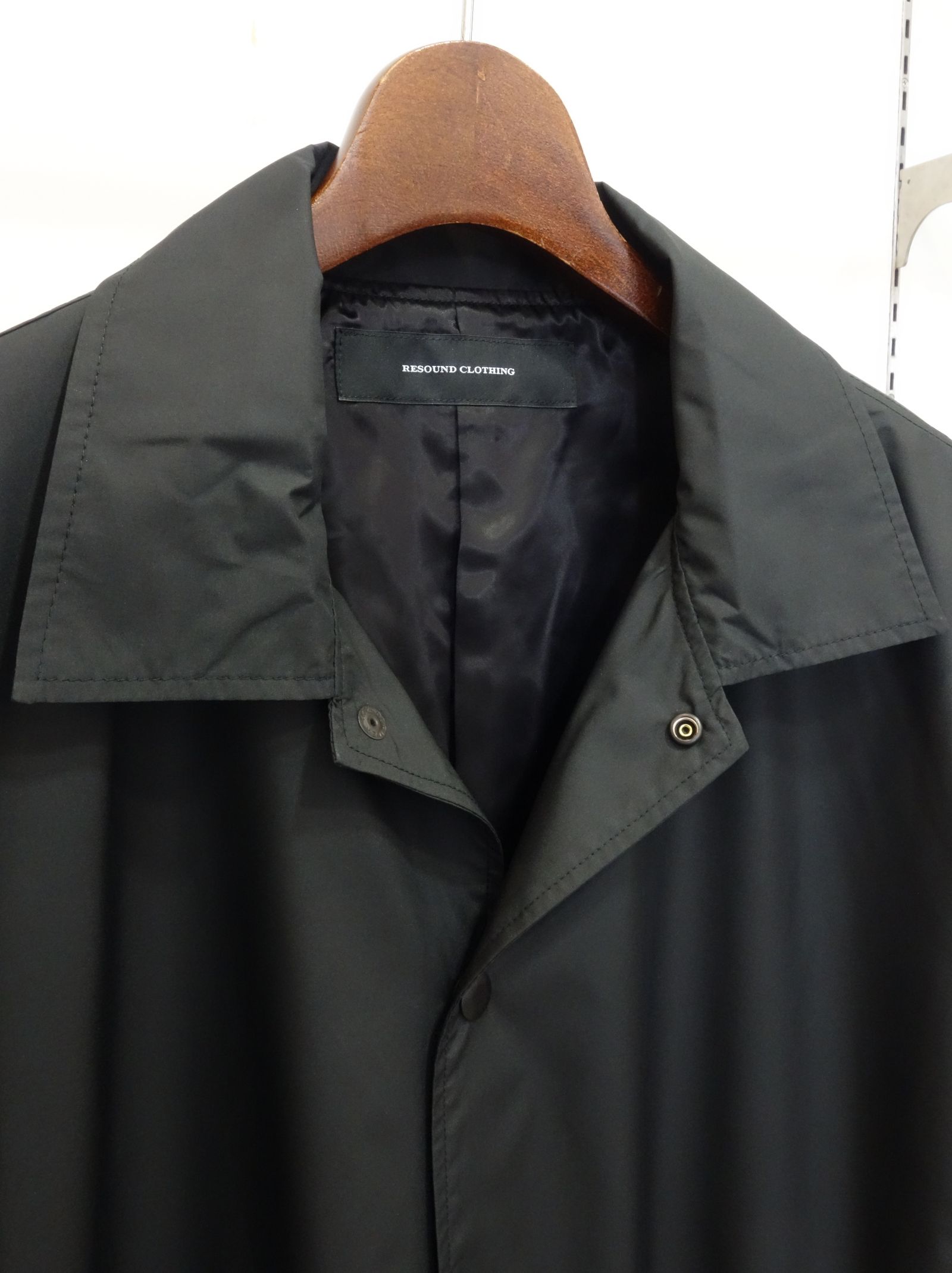 RESOUND CLOTHING - OVER COACH JACKET / RC21-JK-005 / コーチ RESOUND CLOTHING - OVER COACH JACKET / RC21-JK-005 / コーチ