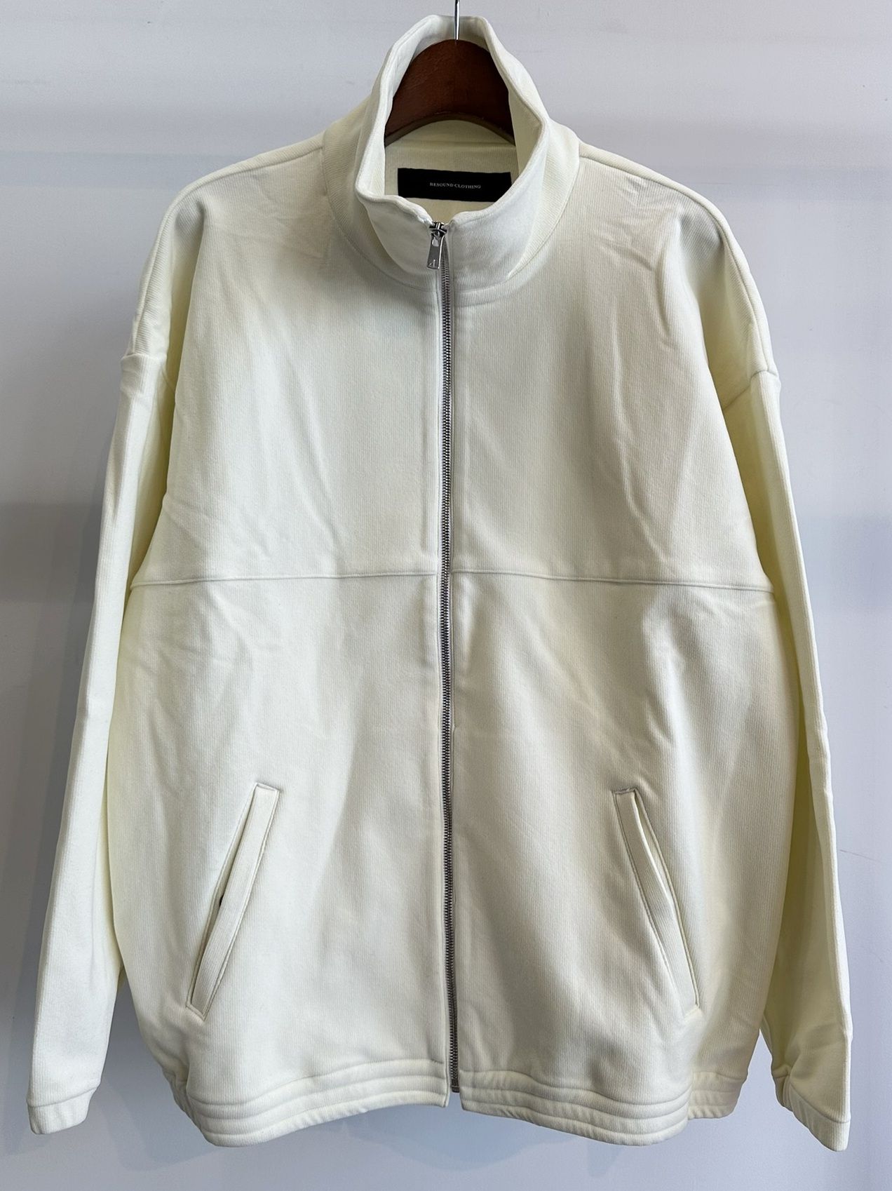 HEAT CORDUROY OVER TRACK JK / RC22-C-008 / コーデュロイトラックジャケット