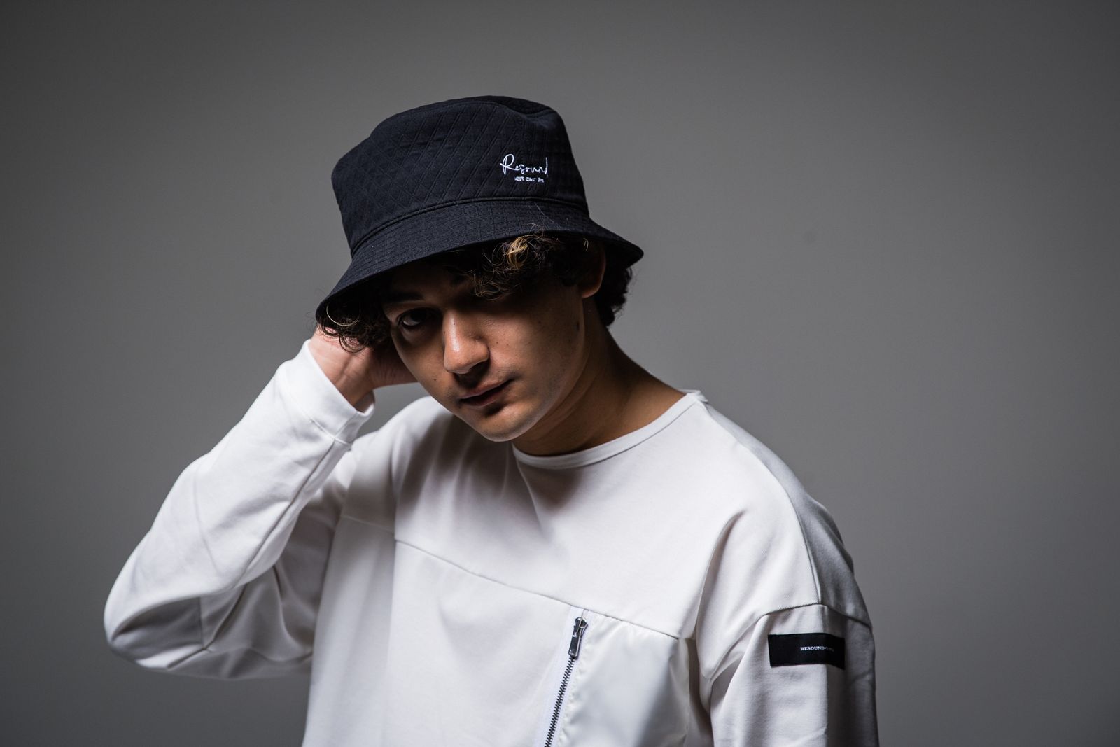 BUCKET HAT / RC25-CAP-003 / バケットハット / ブラック