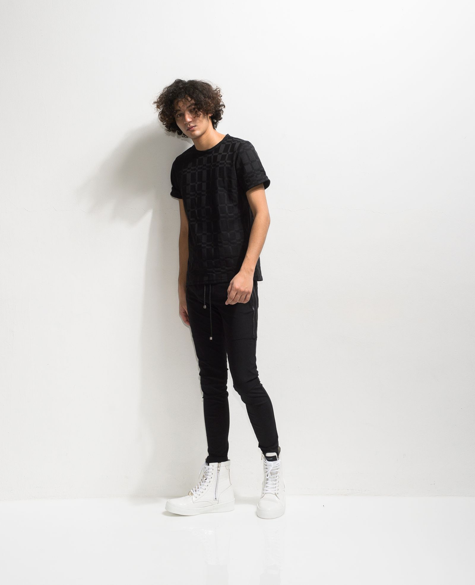 【※期間限定販売※】 LYNX ROLL UP TEE / RC20-T-006 / Tシャツ