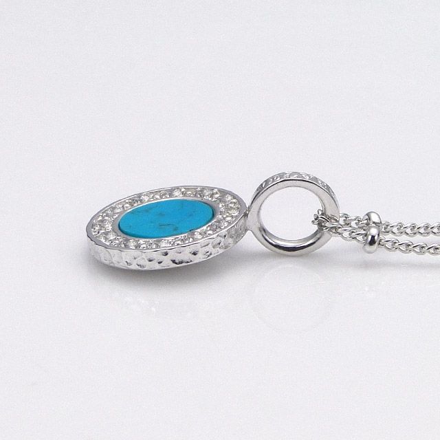 エタニティラウンドペンダント / VLP104W-TQ / ネックレス