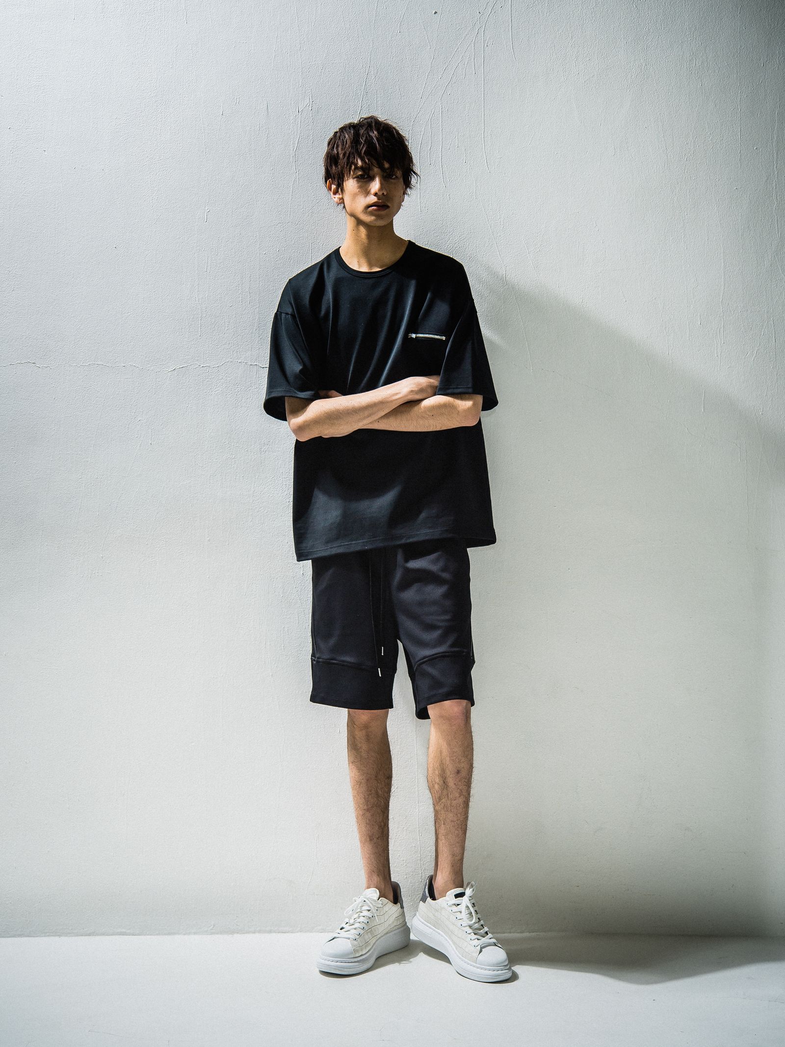 FASTENER POCKET LOOSE TEE / RC24-T-007 / ビッグTシャツ