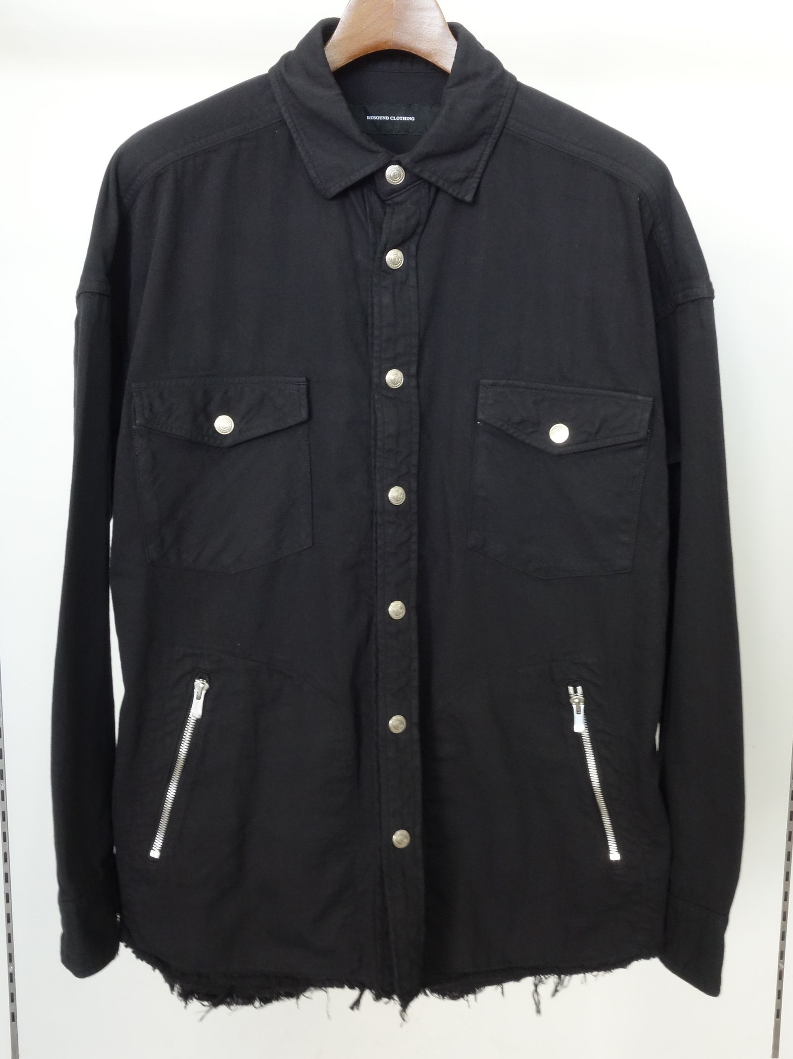 OVER DENIM SHIRTS / RC17-SH-001 / オーバーサイズシャツ