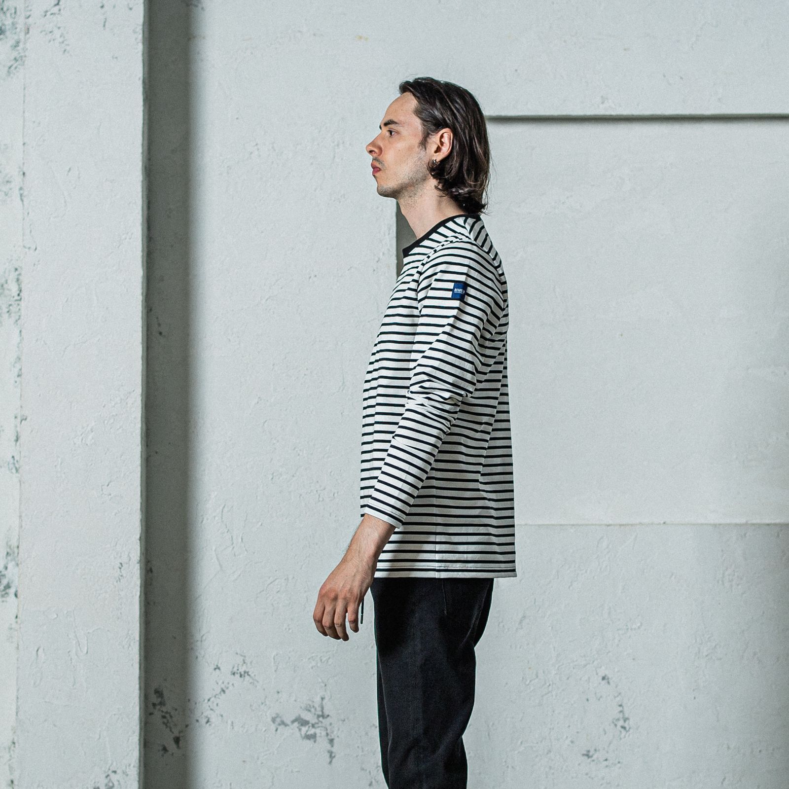 LONG SLEEVE TEE / RC35-T-008 / 長袖Tシャツ / ボーダー