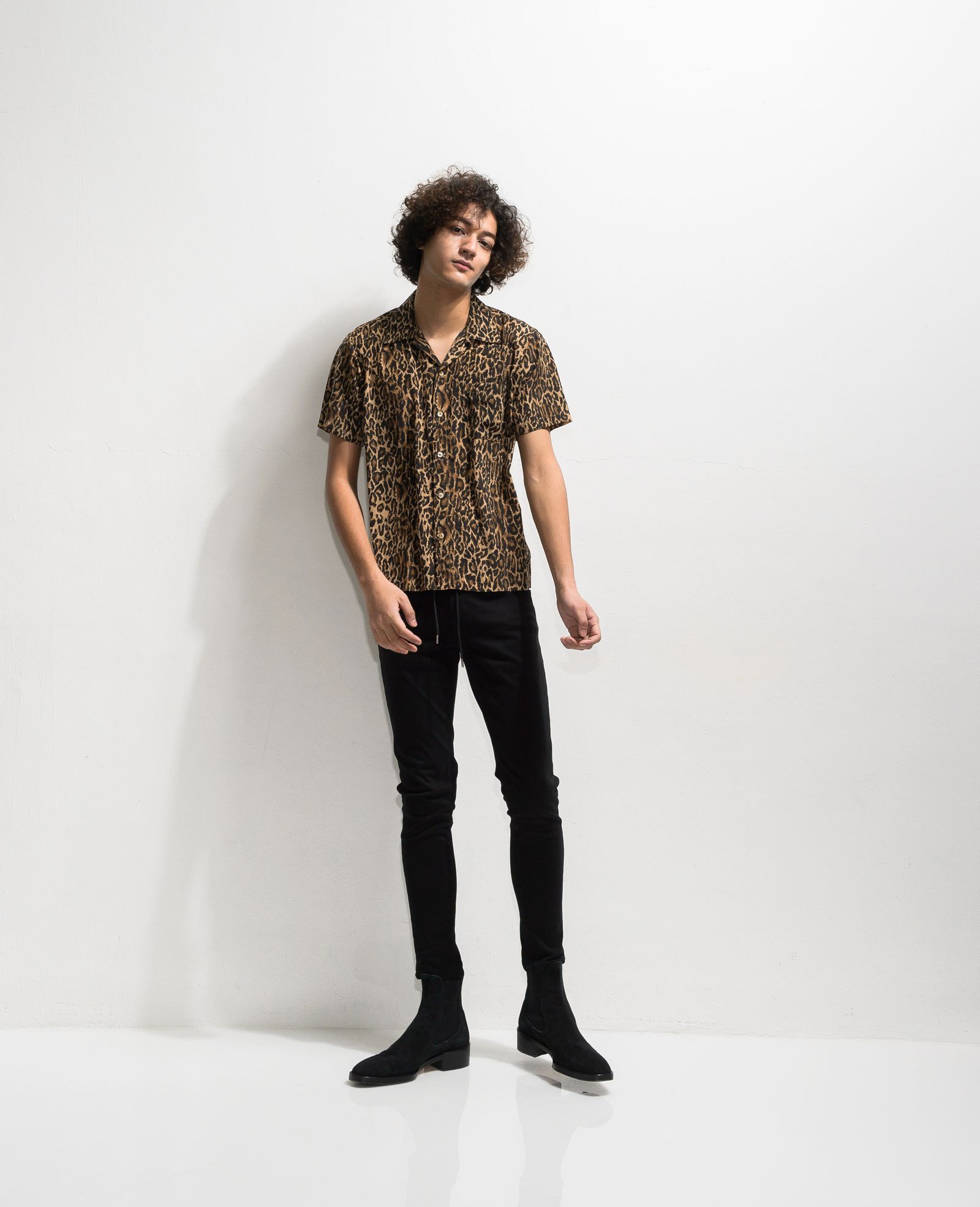 【※期間限定販売※】 LEOPARD SHIRT / RC20-SH-002 / レオパード半袖シャツ