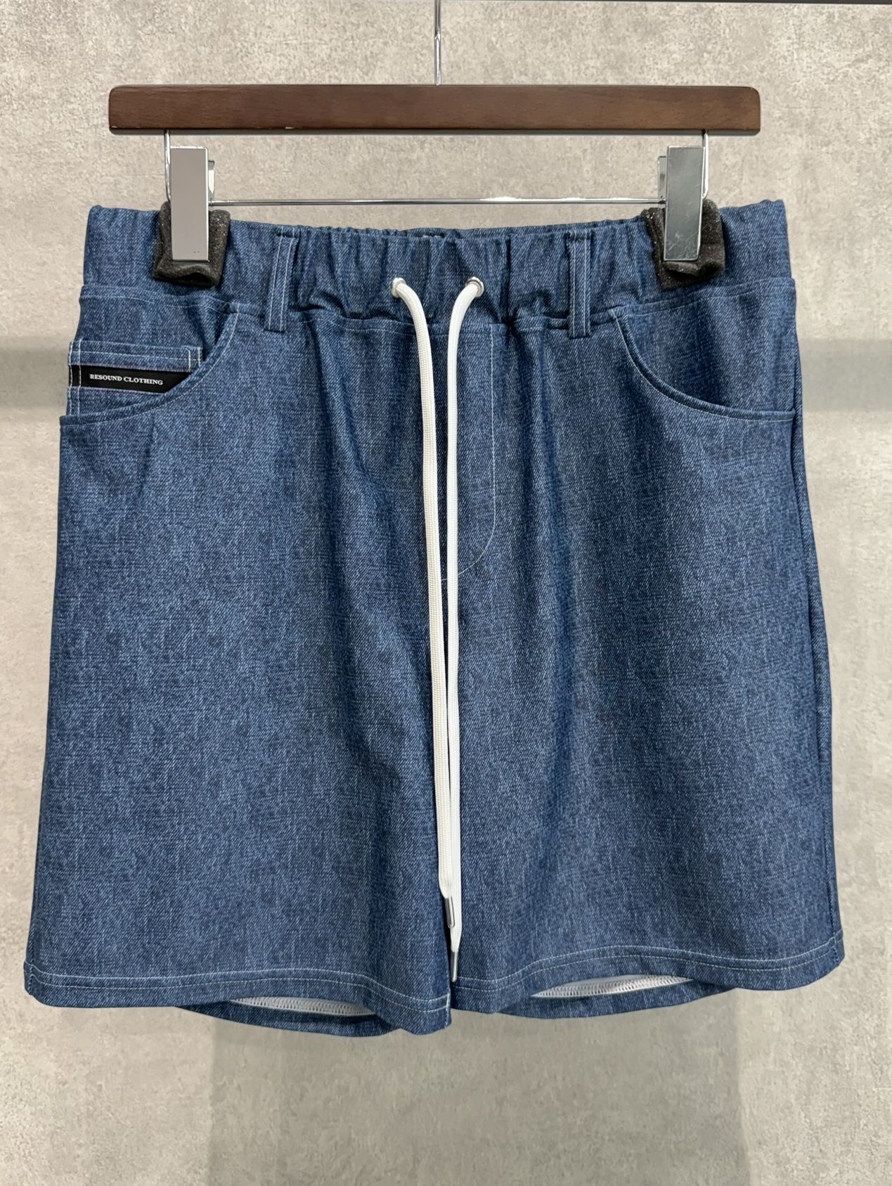 RUSH DENIM SHORTS / RC40-HP-003 / ラッシュガードデニムショーツ / ダークインディゴ