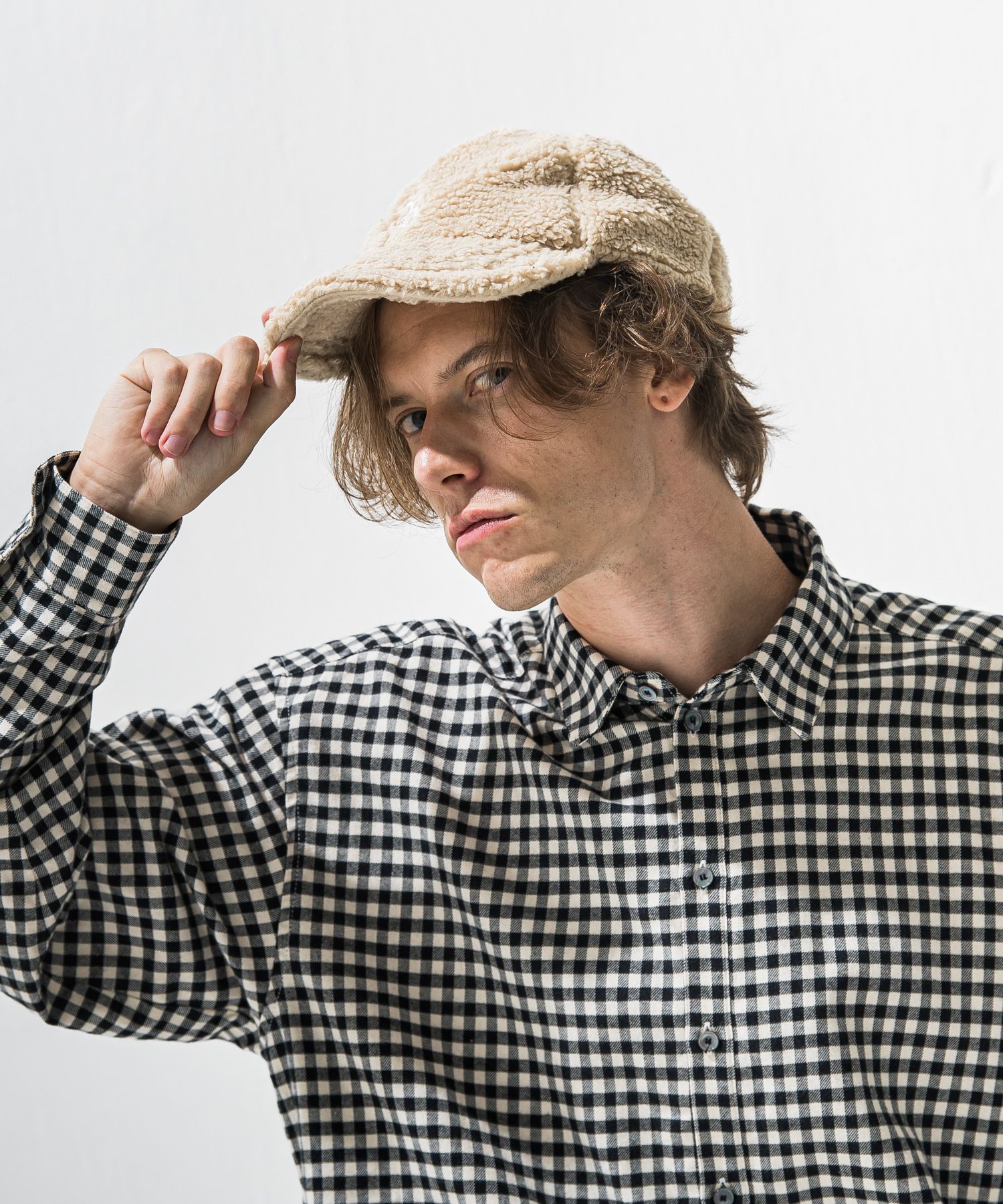 BOA LOW CAP / RC42-CAP-001 / ボアローキャップ / ベージュ (12月上旬入荷予定)