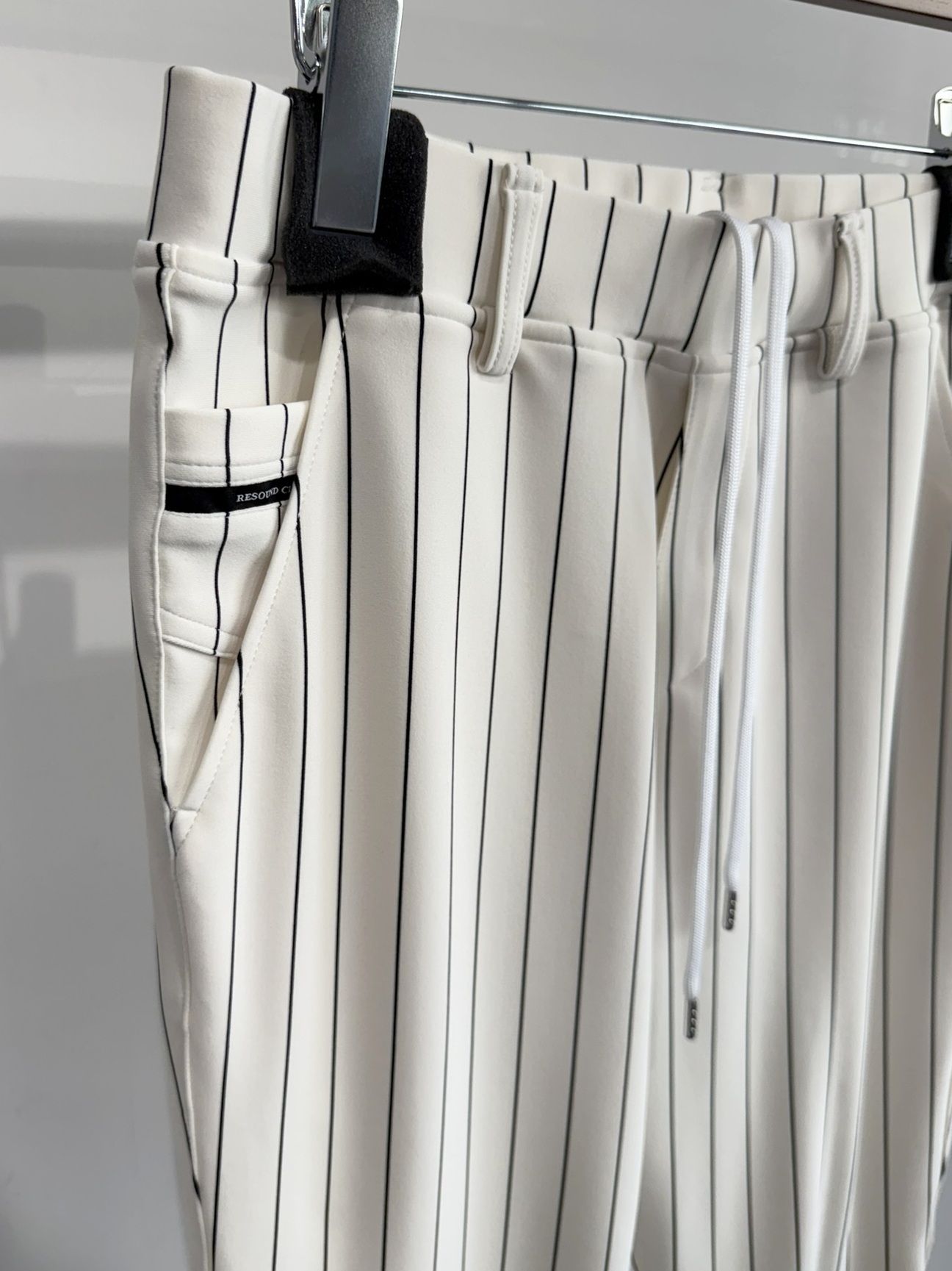 CHRIS EASY PANTS / RC35-ST-016 / イージーパンツ / ホワイトストライプ