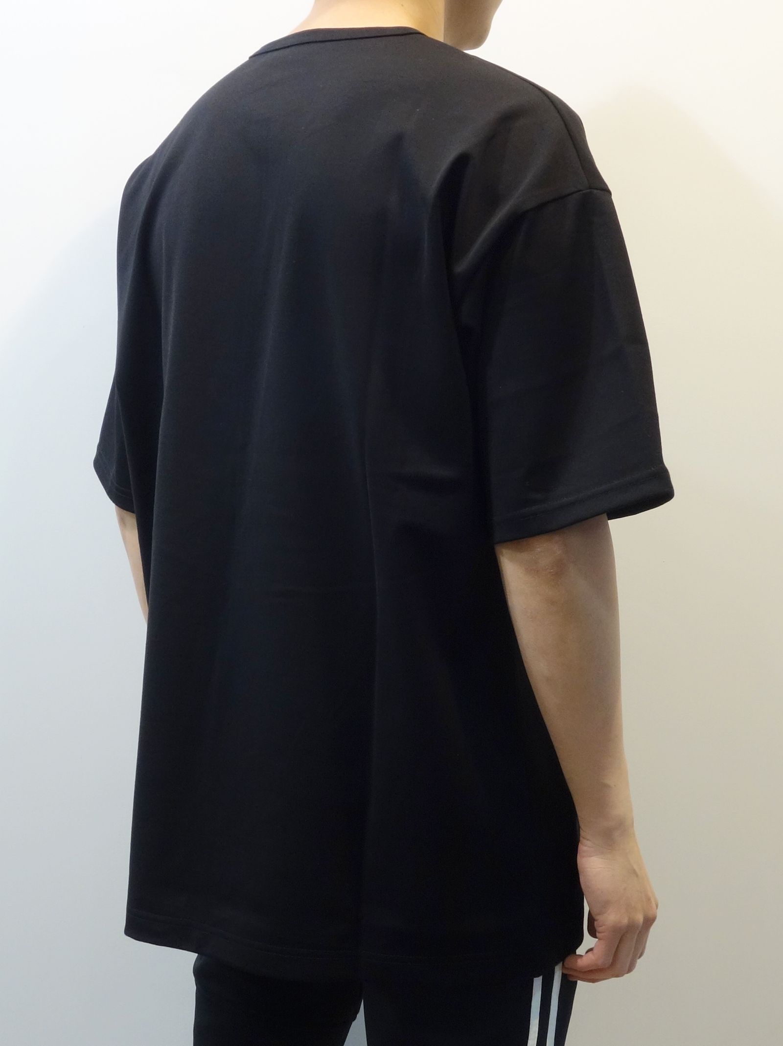 LIVE IN THE MORMENT LOOSE TEE / RC23-T-003 / プリントビッグTシャツ※