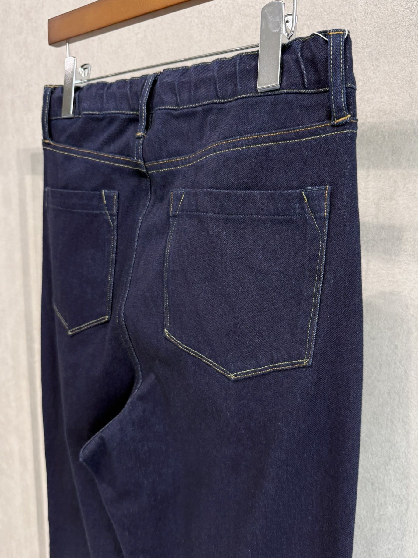 KING DENIM JERSEY / BASIC-ST-005 / デニムジャージ バギーワイドパンツ / インディゴワンウォッシュ