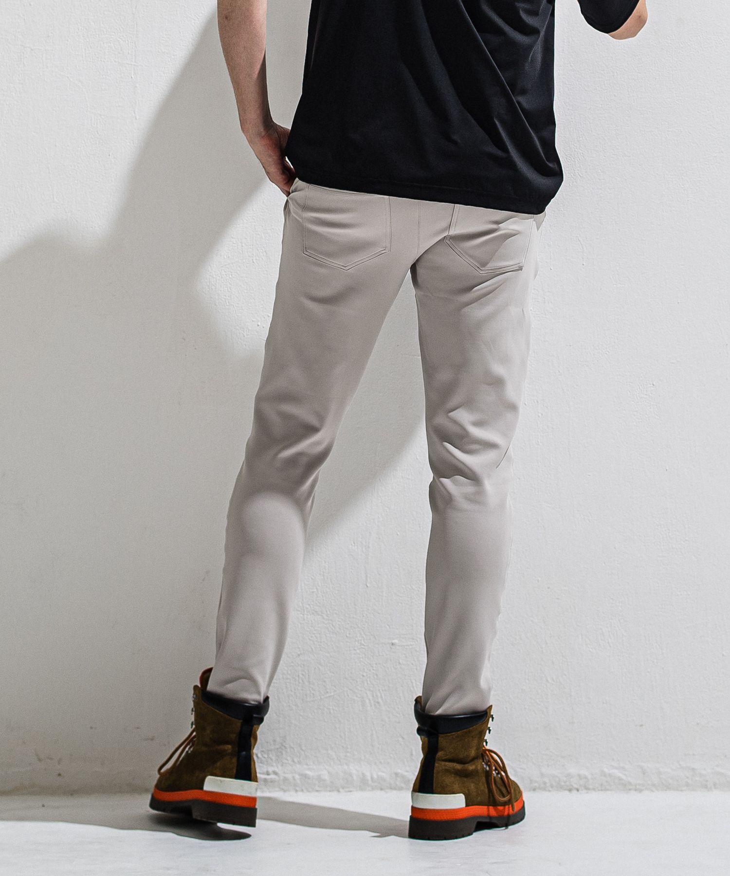 GAVIRIA SLACKS EASY PANTS / DP1-ST-001 / スラックスイージーパンツ / ベージュ (3月中旬入荷予定)