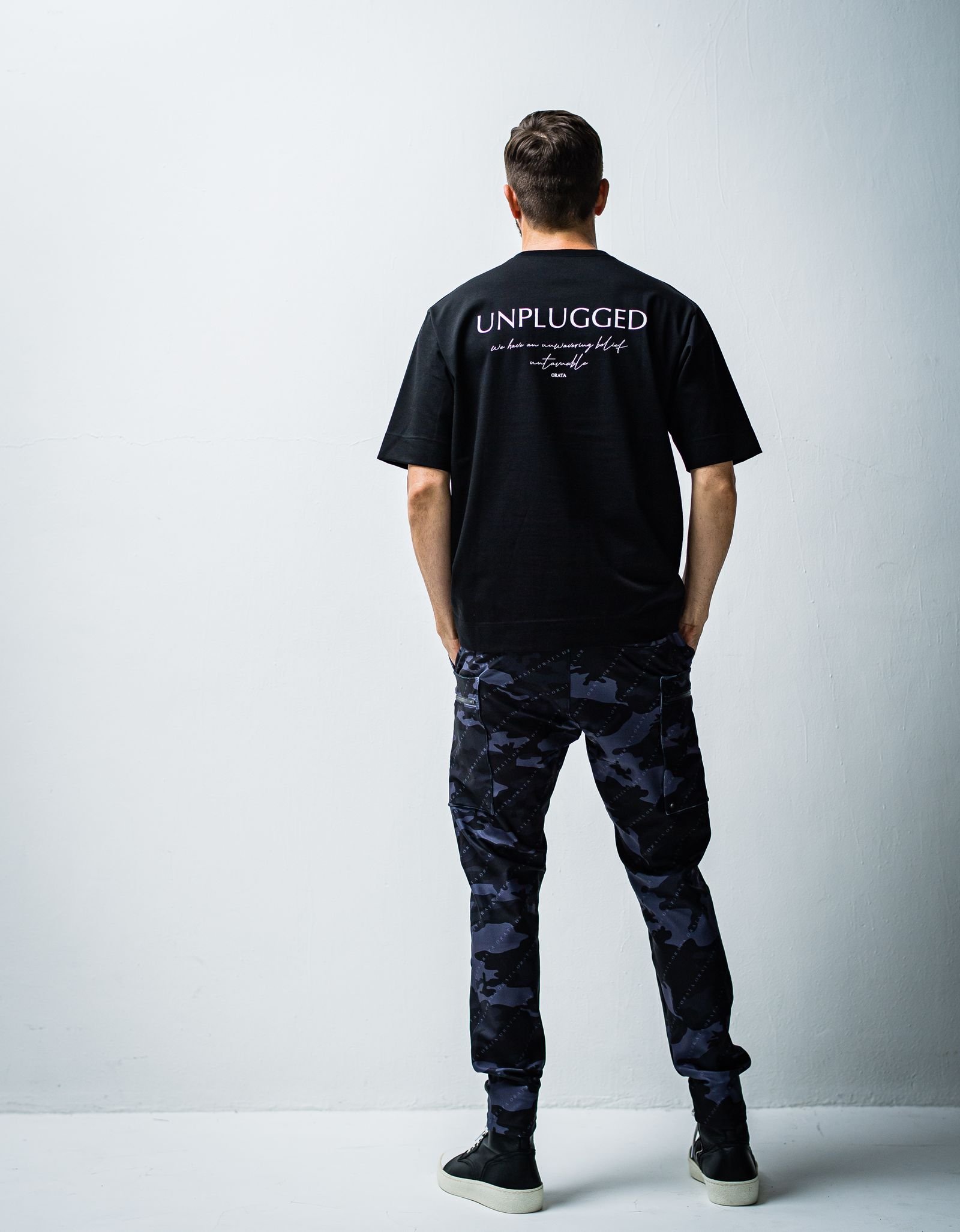 CAMO JERSEY GR PT / OR1-ST-005 / カモジャージギアカーゴパンツ / ブラックカモフラ (1月上旬入荷予定)