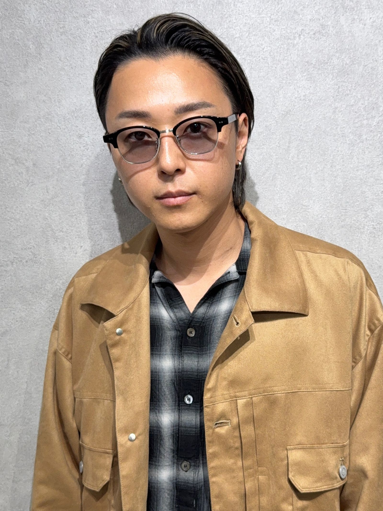 NEW. - NEW. HOPPER C-1 / サングラス / ブラック×ブラステッド