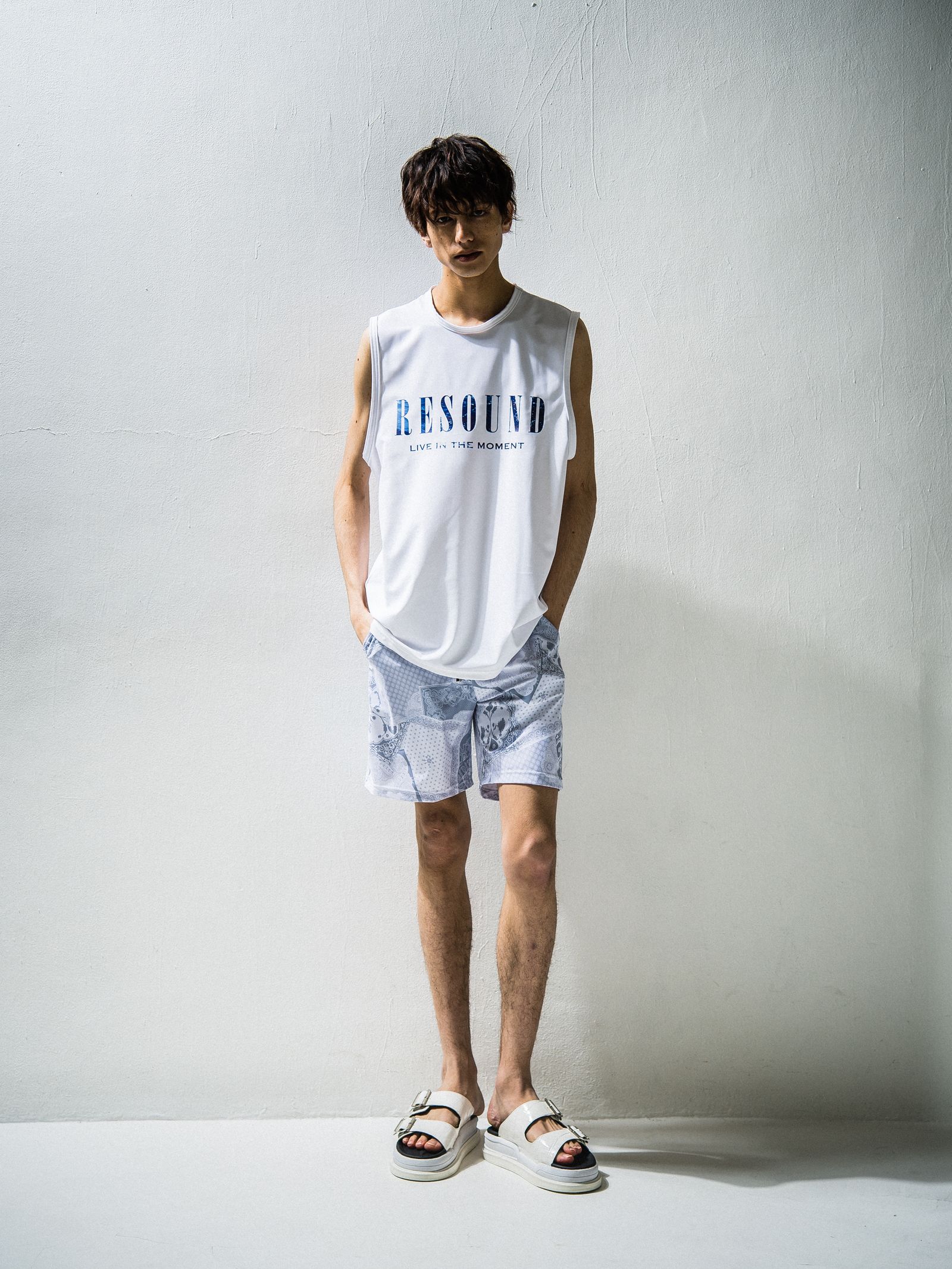 RUSH SHORTS / RC24-HP-002 / ラッシュガードハーフパンツ