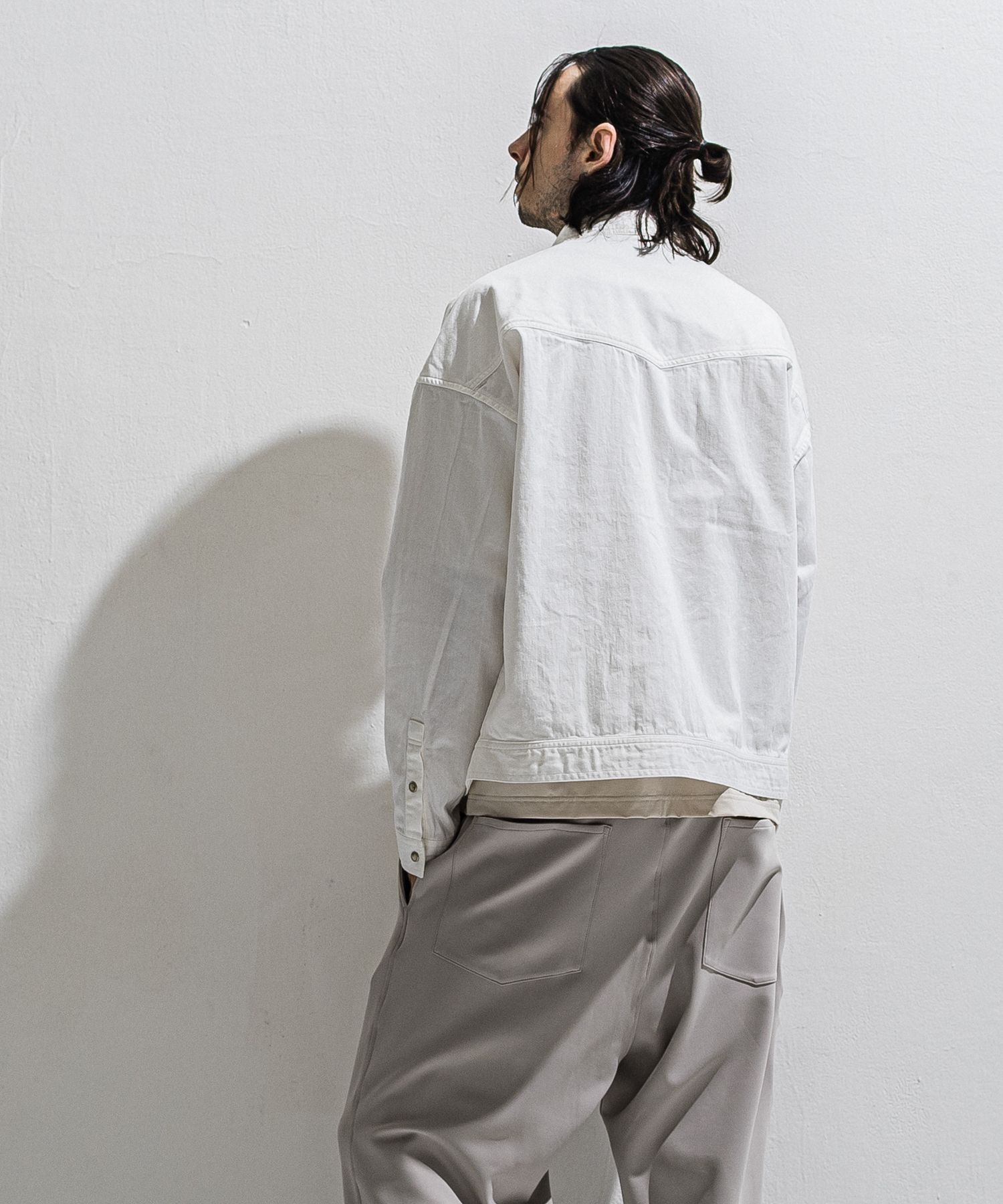 WESTAN JK / DP1-JK-004 / ウエスタンシャツジャケット / ホワイト (3月中旬入荷予定)