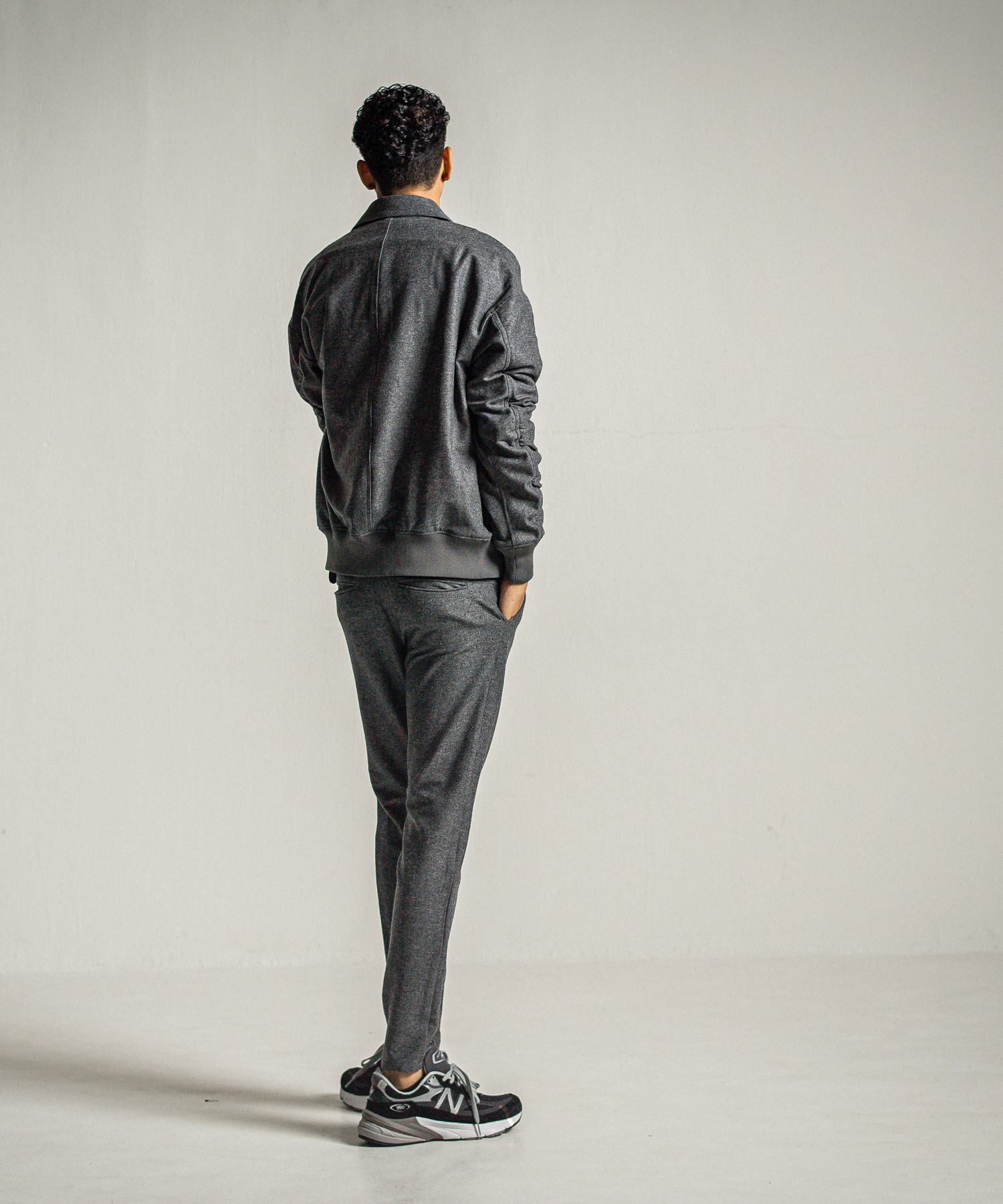 PAT TIGHT EASY PANTS / RC34-ST-037 / イージーパンツ / グレー