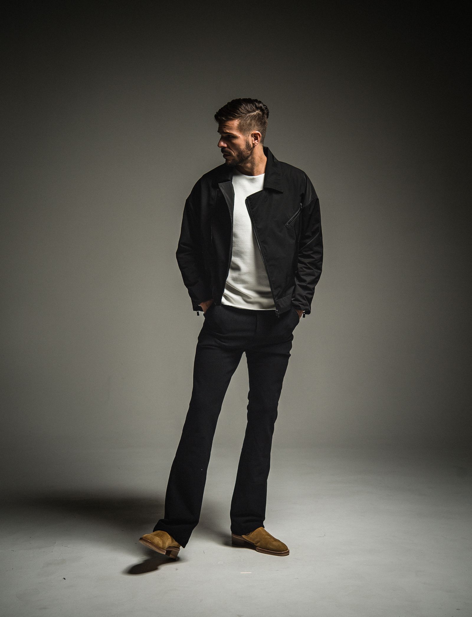 【※期間限定販売※】 HEAT CORDUROY FLARE EASY PANTS / RC22-BT-025 / コーデュロイブーツカットパンツ