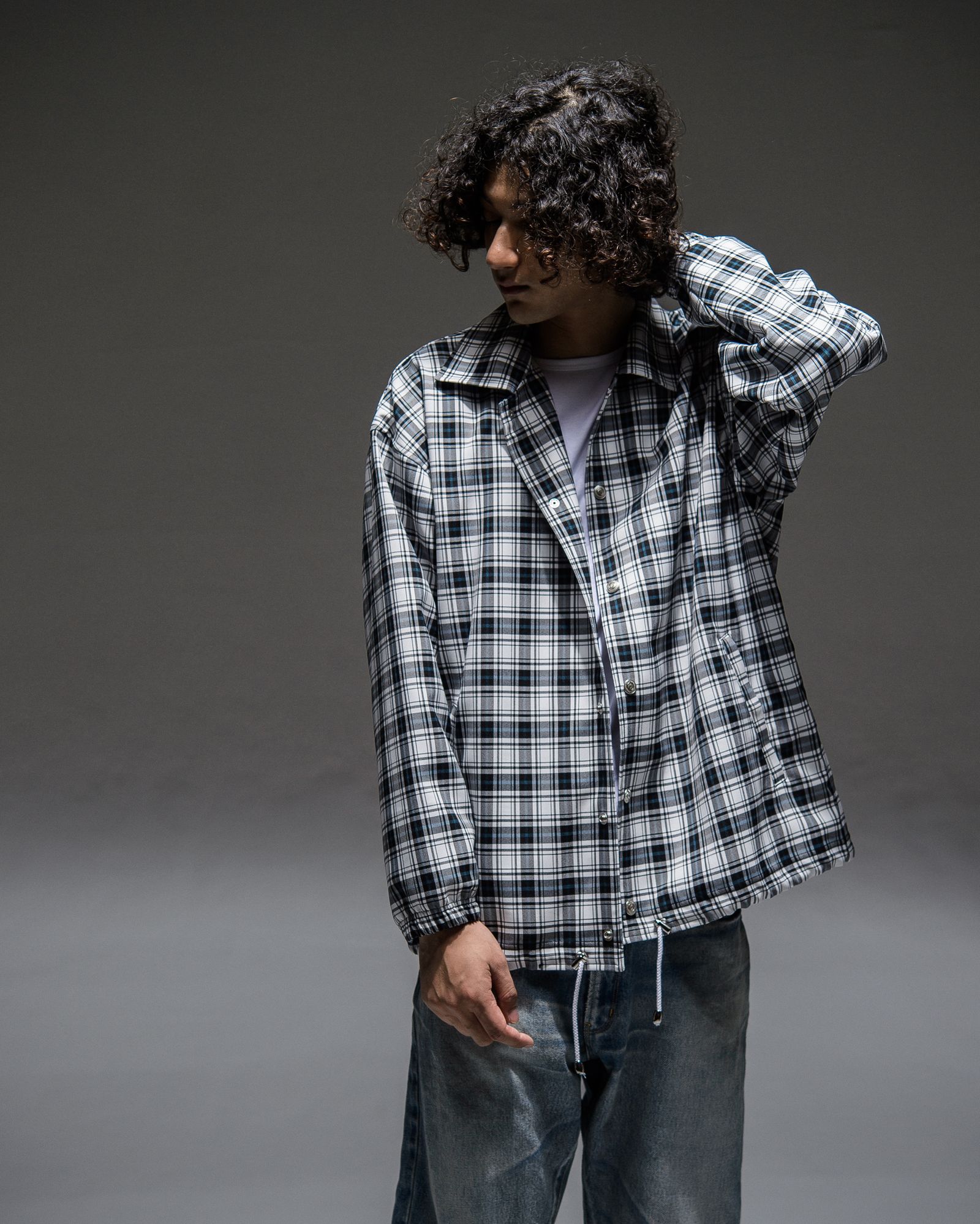 【※期間限定販売※】 OVER COACH JACKET / RC21-JK-005 / コーチジャケット
