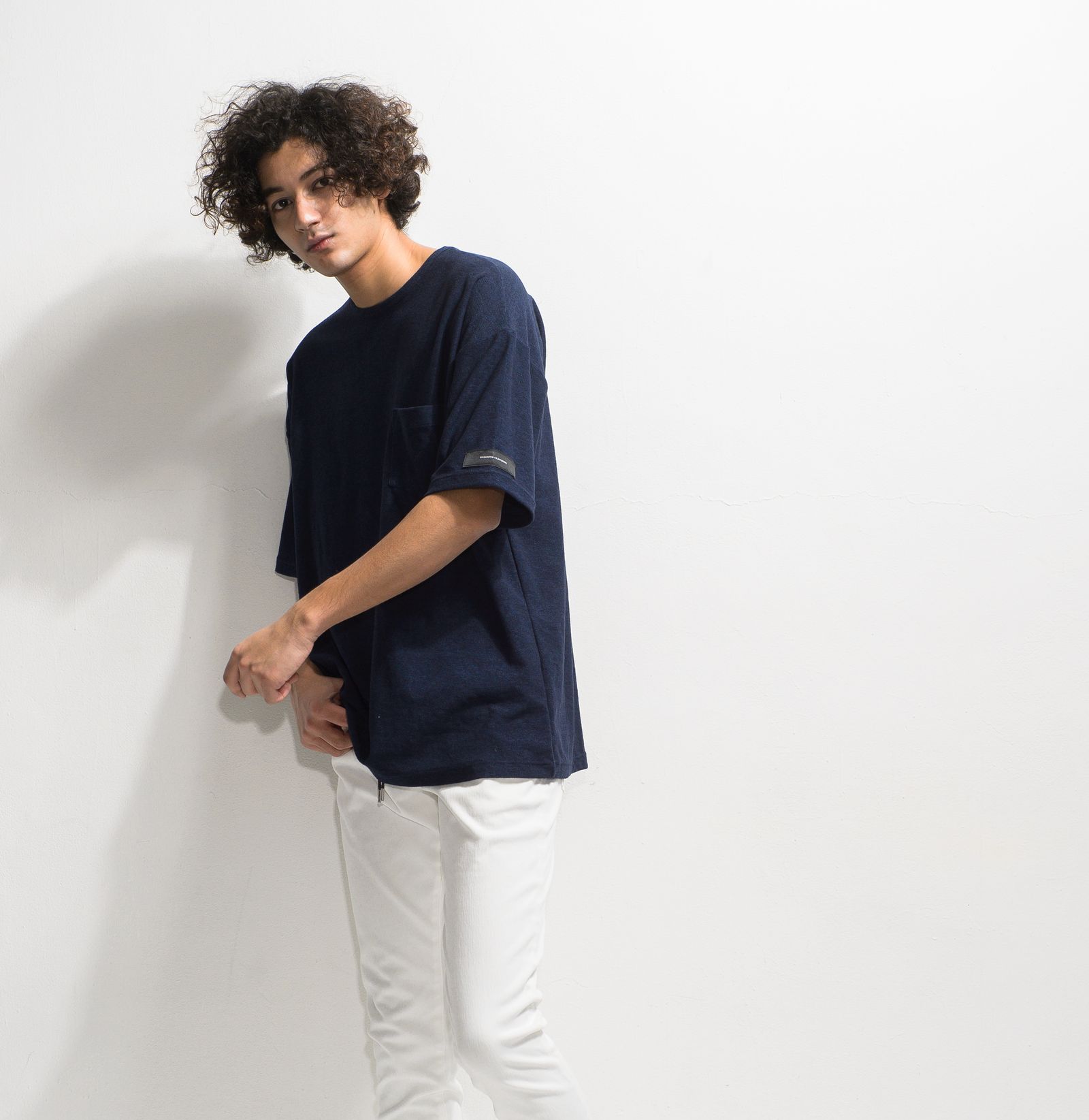 VINTEAGE PILE LOOSE POCKET TEE / RC20-T-007 / パイルビッグTシャツ