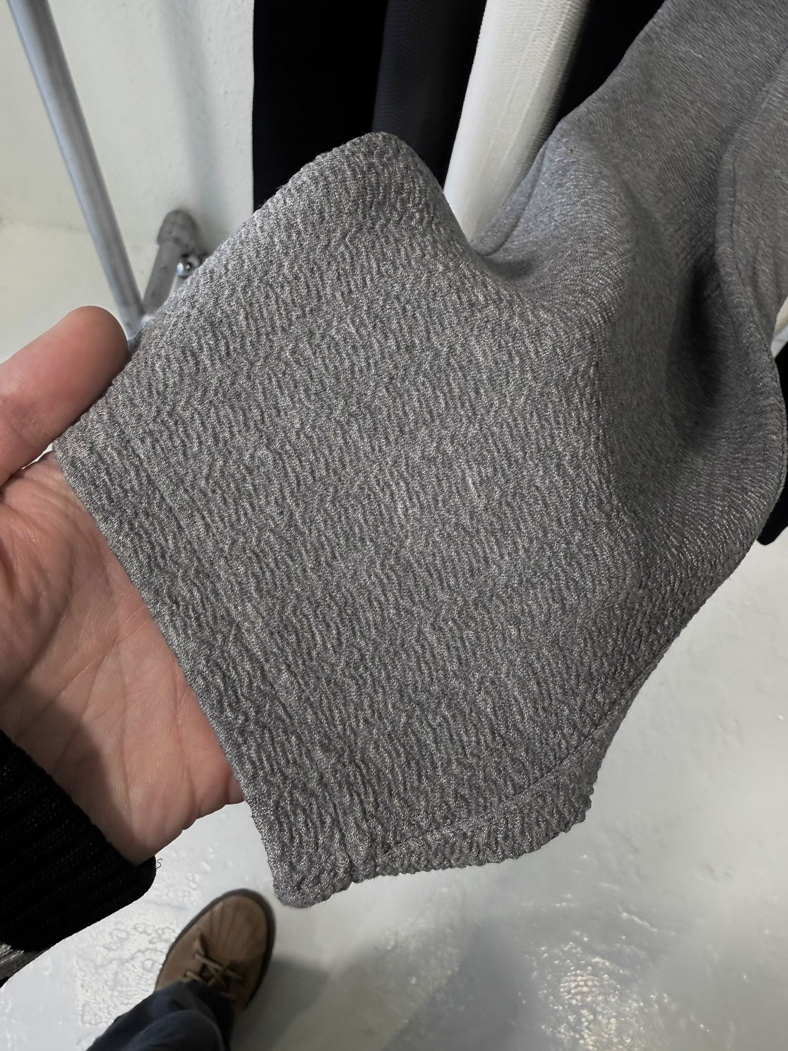 CHRIS EASY TUCK PANTS / RC40-ST-016T / イージータックパンツ / ブリスターグレー (4月中旬入荷予定)