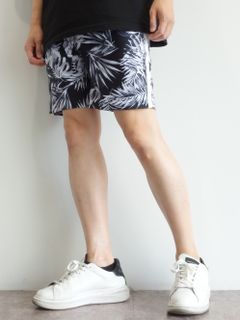 LEAF RUSH SHORTS / RC24-HP-003 / ラッシュガードハーフパンツ