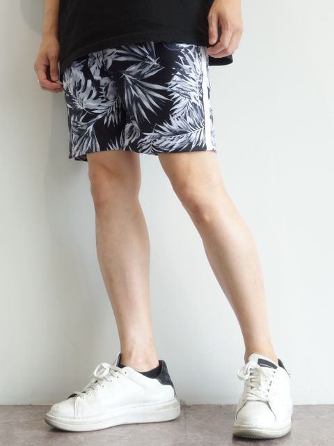 LEAF RUSH SHORTS / RC24-HP-003 / ラッシュガードハーフパンツ