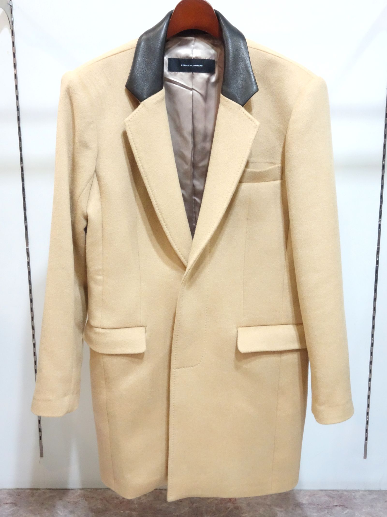 RESOUND CLOTHING - KEITH COAT / RC17-JK-006 / チェスターコート | LUKE