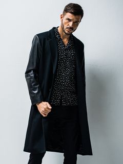 RR CHESTER COAT / OR1-JK-003 / チェスターコート / ブラック (11月中旬入荷予定)