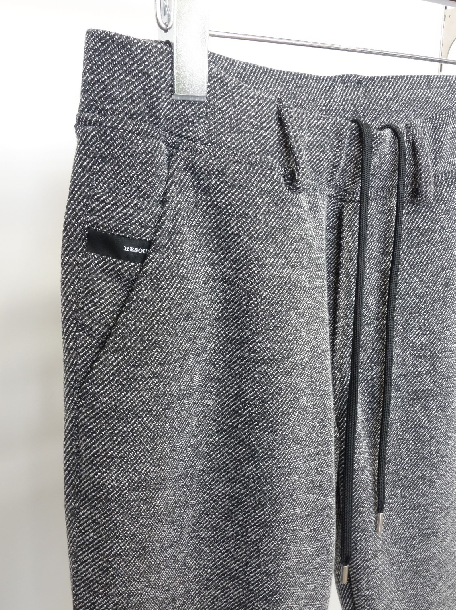 CHRIS EASY TWEED PANTS / RC22-ST-016 / ツイードイージーパンツ
