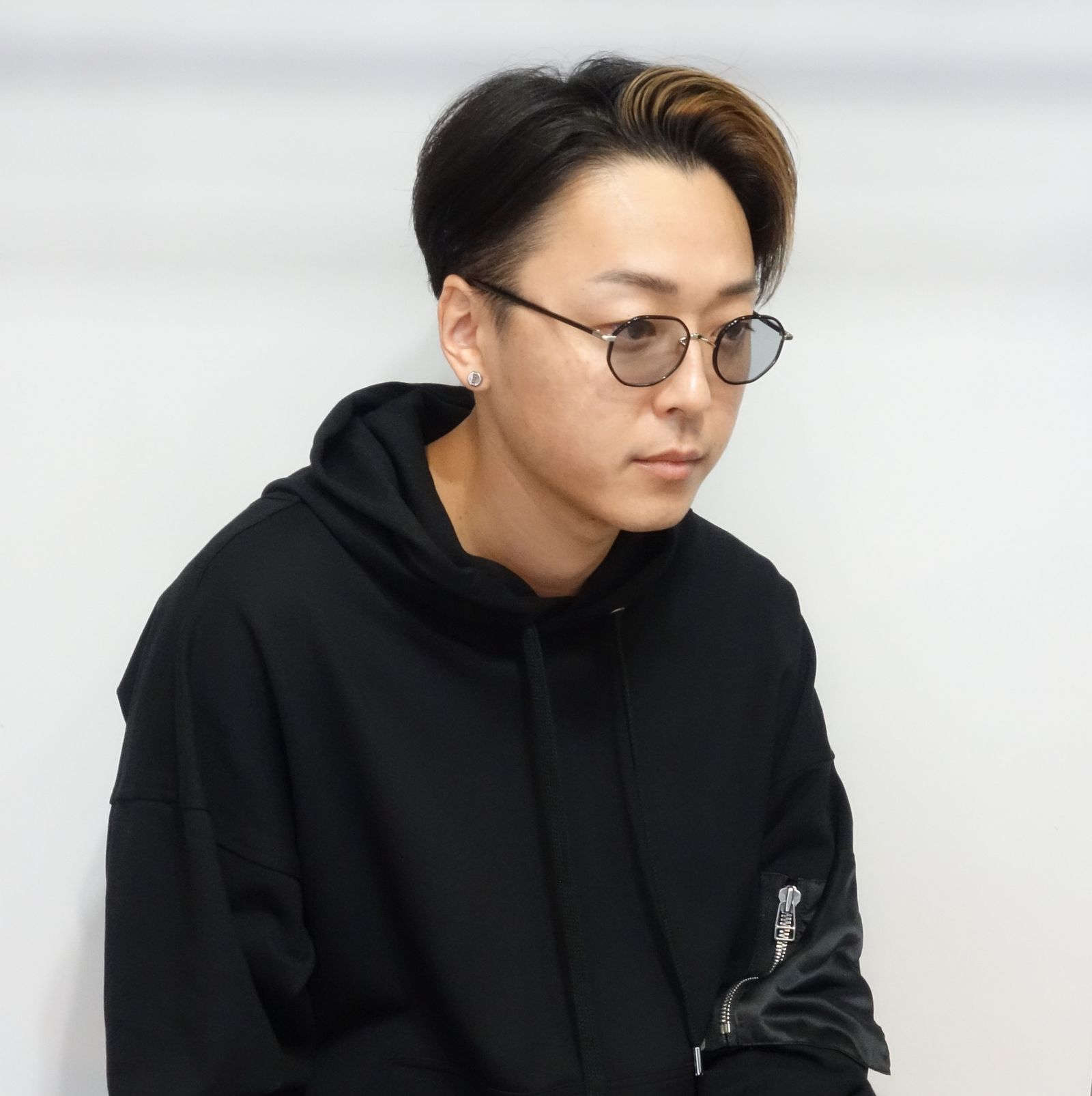 【NEW.】サングラス【Doren-S】 NEW. - NEW. DOREN-S C-2 / サングラス / ブラック | LUKE
