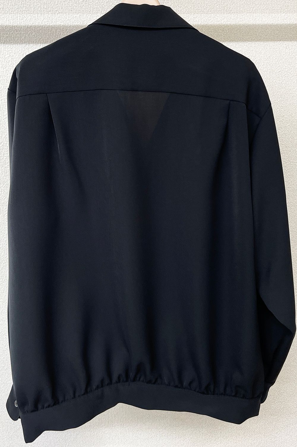 ROCKA PAINT LONG SLEEVE SHIRT / OR2-SH-002 / 長袖シャツ / ブラック (6月中旬入荷予定)