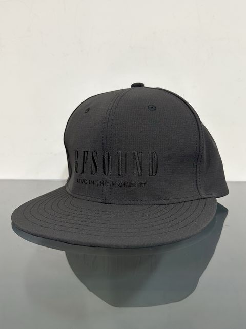 ID BB CAP / RC28-CAP-001 / ベースボールキャップ / ナイロンブラック
