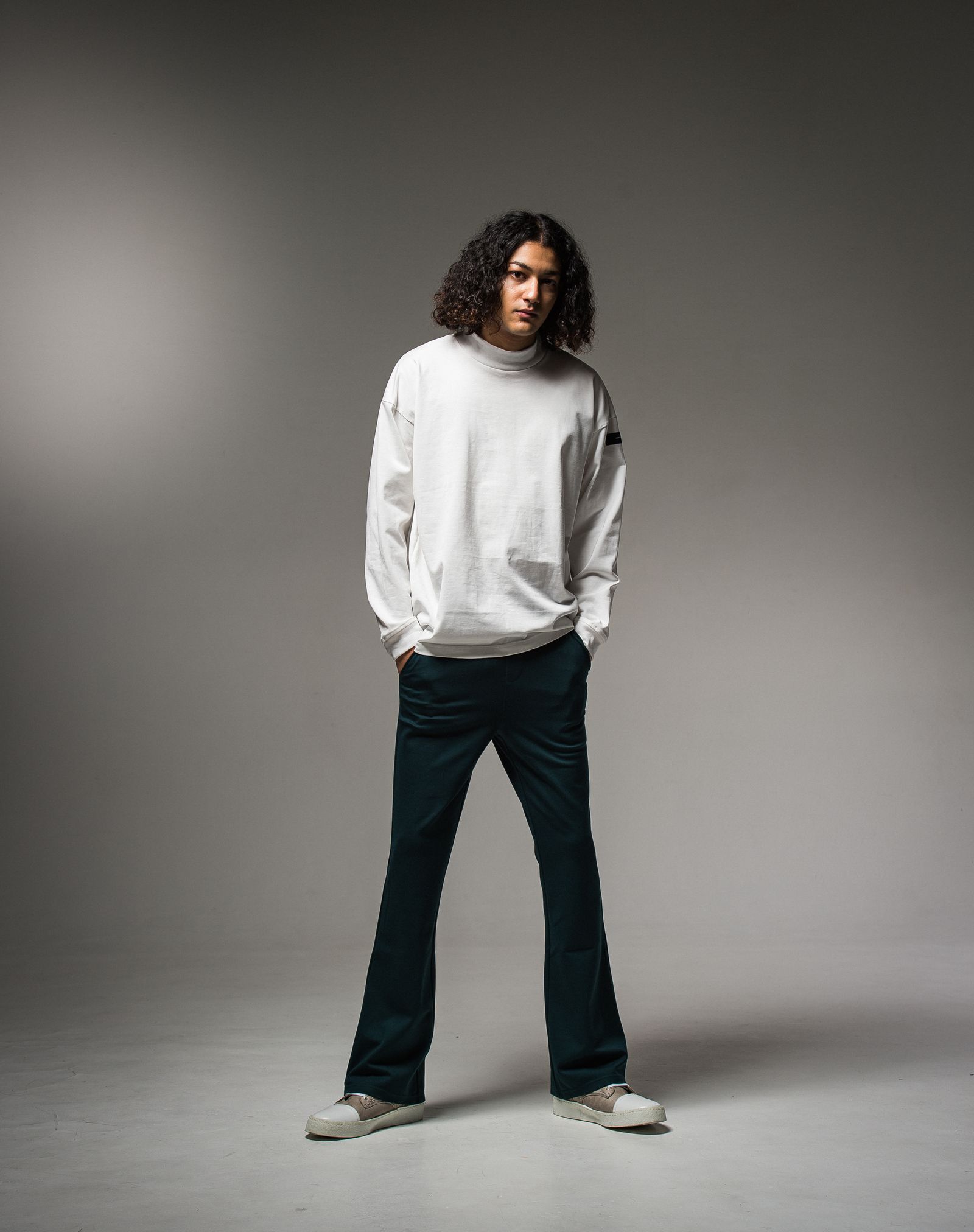 FLARE EASY PANTS / RC23-BT-025 / ブーツカットフレアパンツ ※
