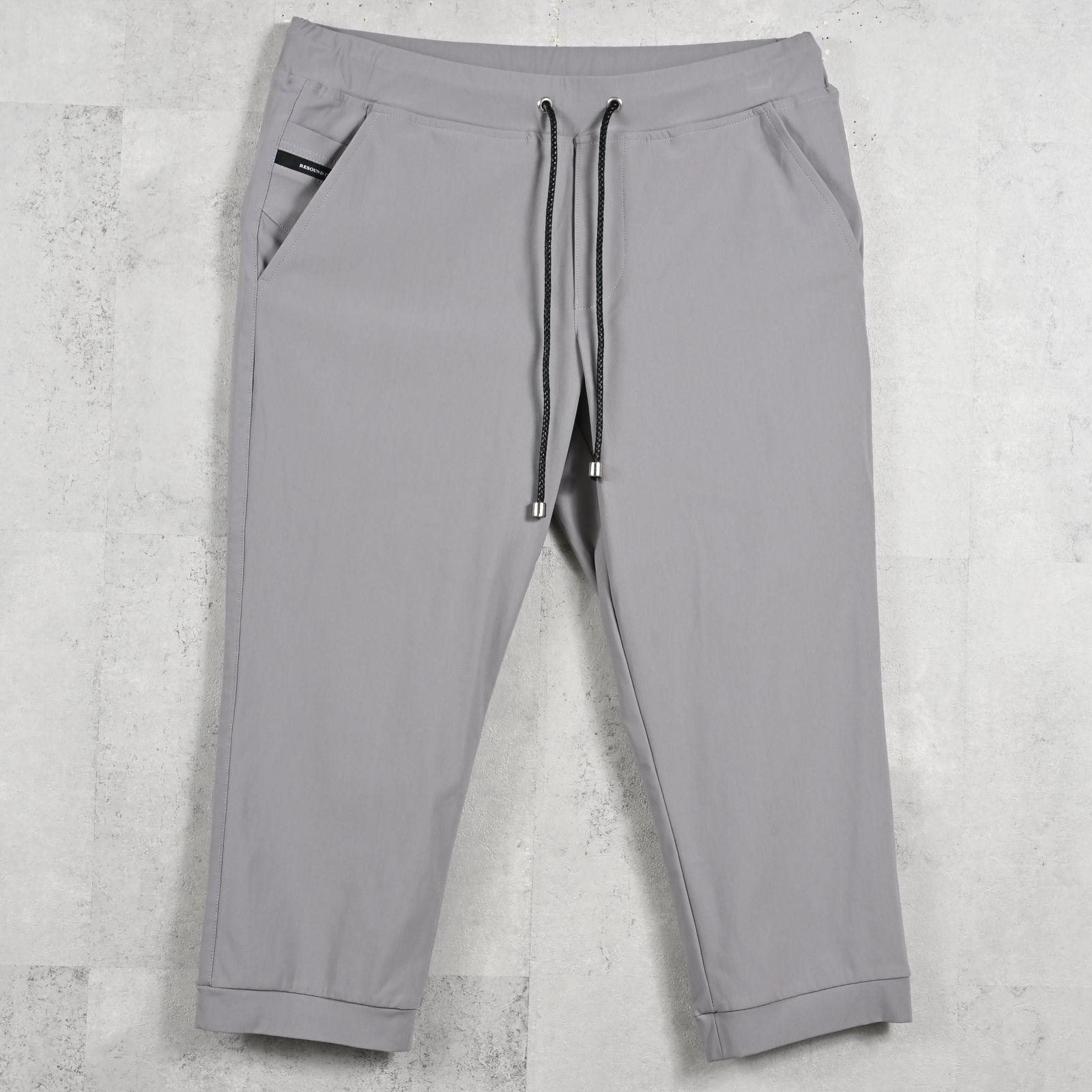 RE CROPPED PT / RC39-HP-002 / クロップドパンツ / グレー (4月上旬入荷予定)