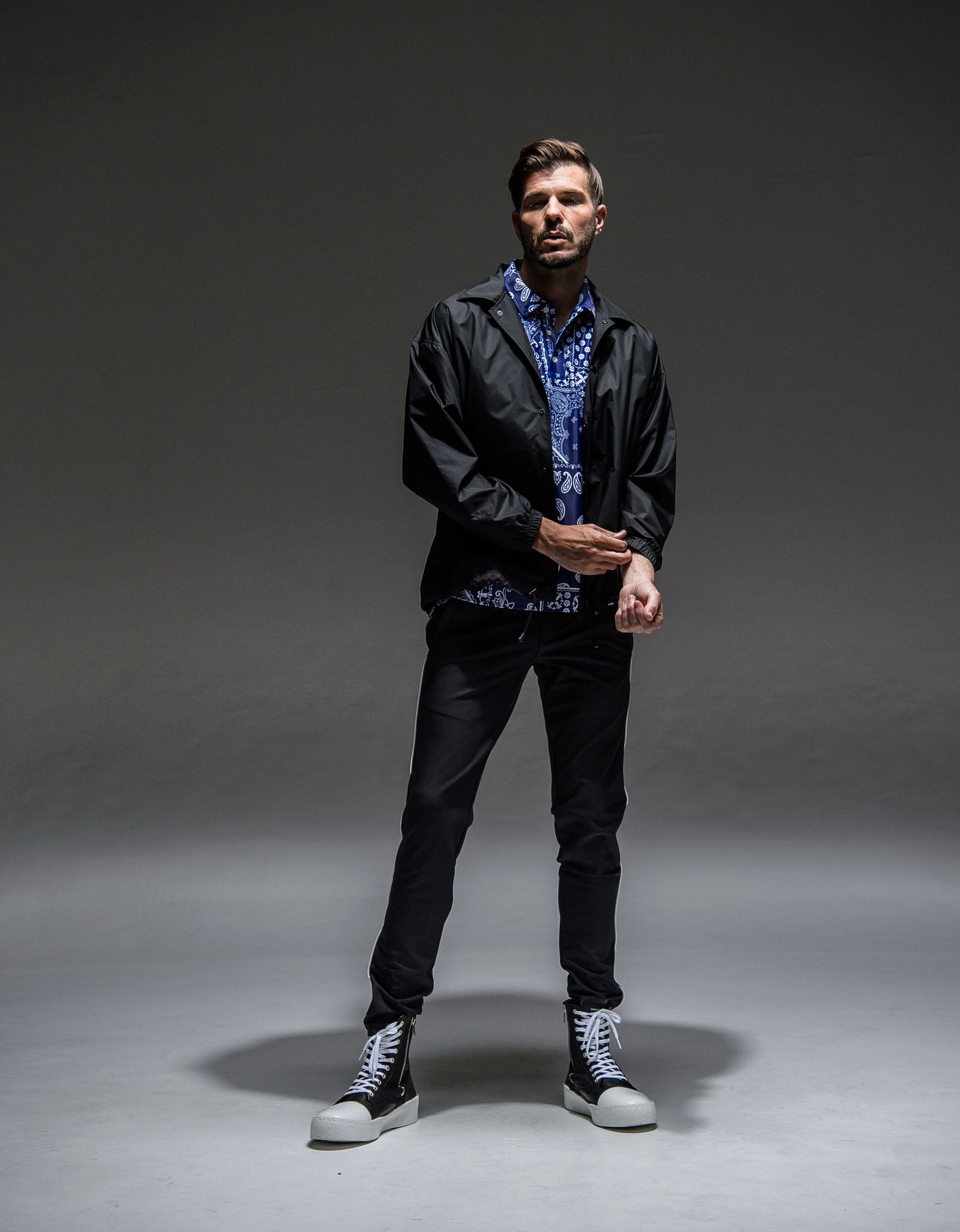 OVER COACH JACKET / RC21-JK-005 / コーチジャケット