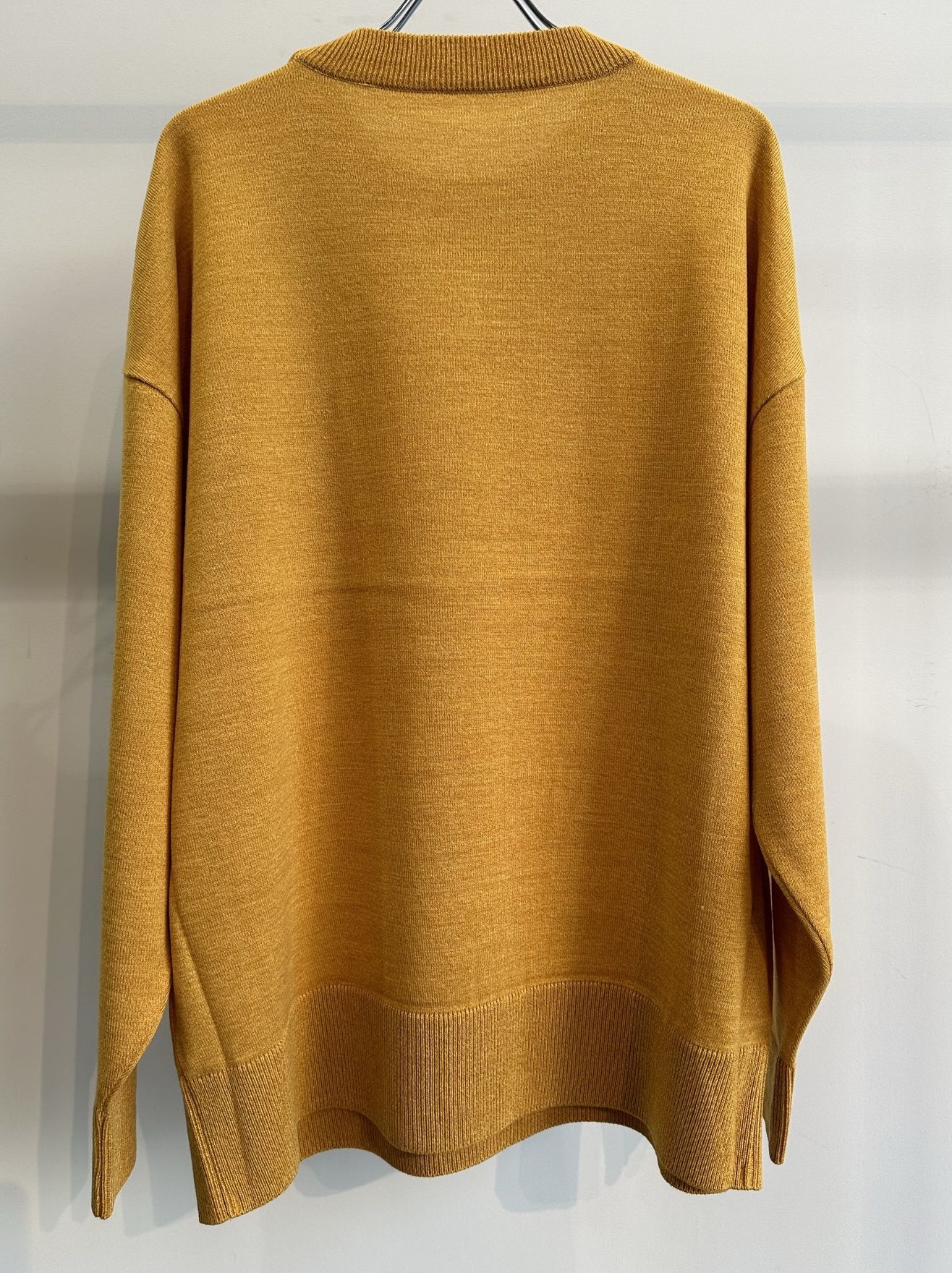 POCKET OVER SWEATER / RC30-K-002 / ポケットルーズニット / キャメル