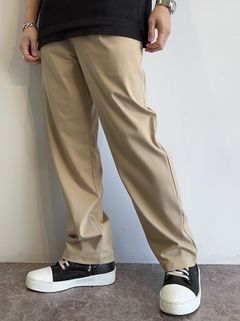CHRIS EASY WIDE TUCK PANTS / RC32-ST-016WT / ワイドタックパンツ / ベージュ
