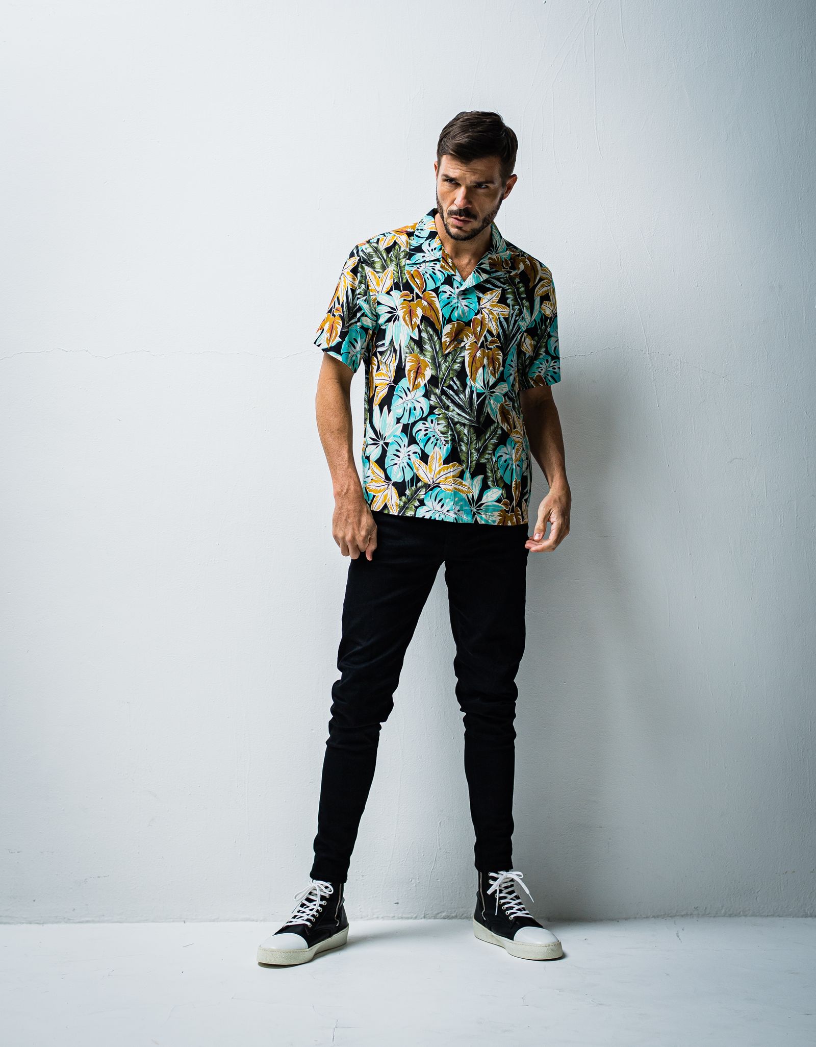 OR SKINNY JEANS / OR2-SK-002 / スキニーデニム / ブラックワンウォッシュ (7月中旬入荷予定)