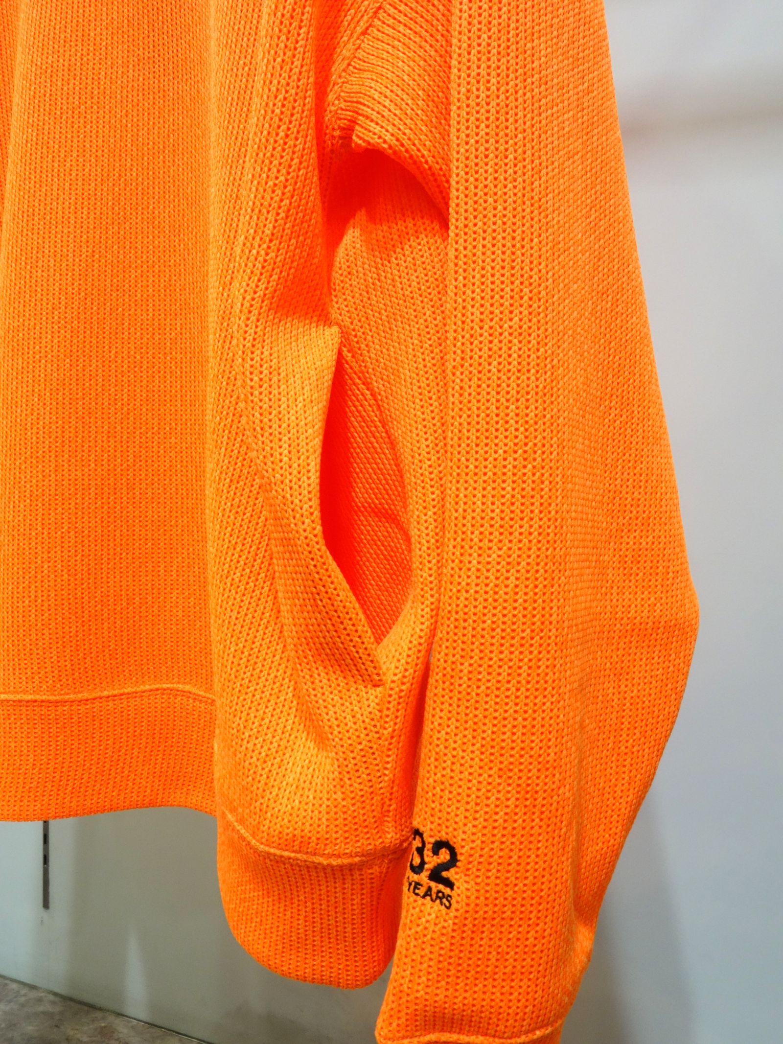 QUARTER FACE HOODIE / 11005 / オーバーサイズパーカー