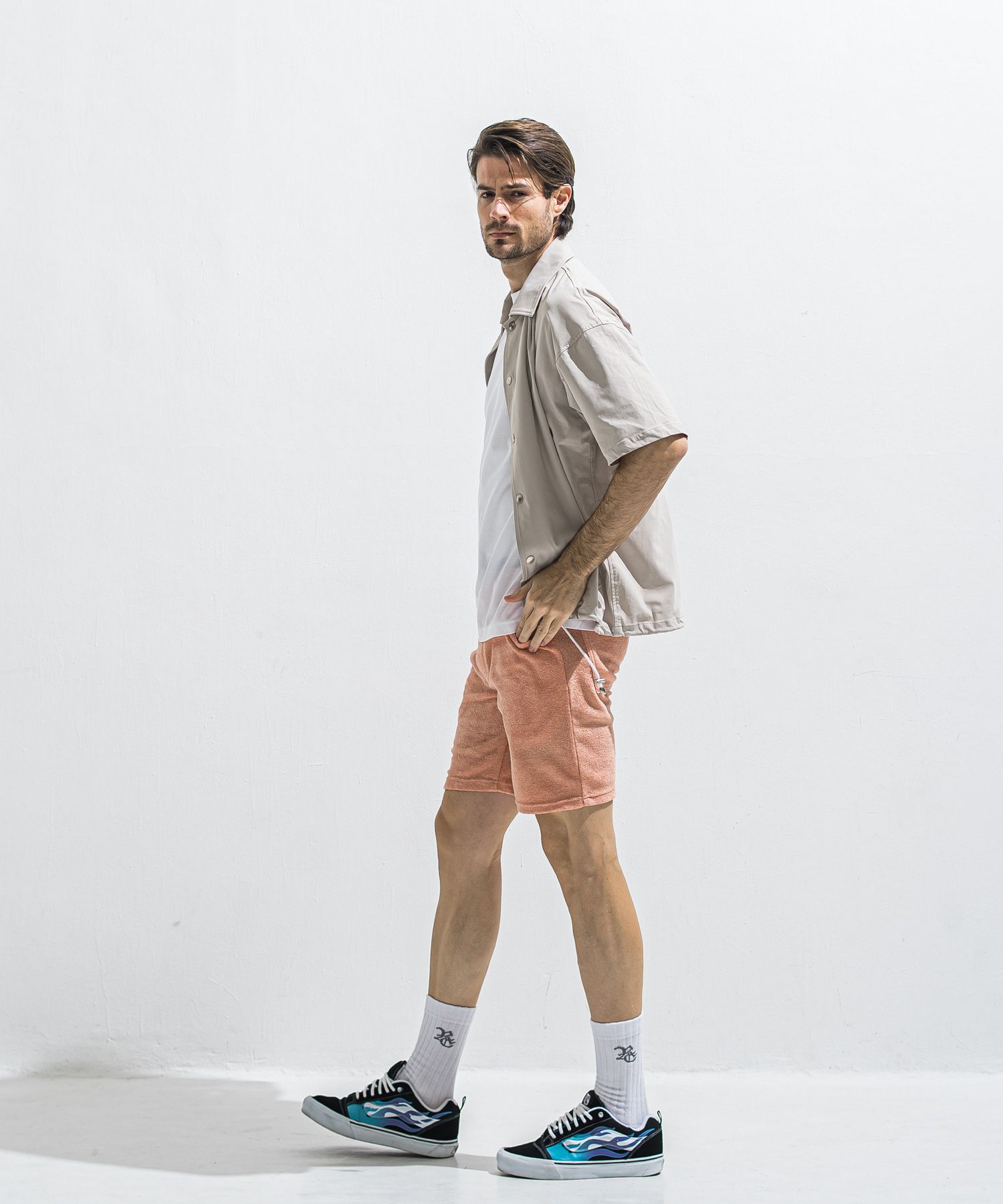 VINTAGE PILE SHORTS / RC40-HP-001 / パイルショーツ / ピンク (5月中旬入荷予定)