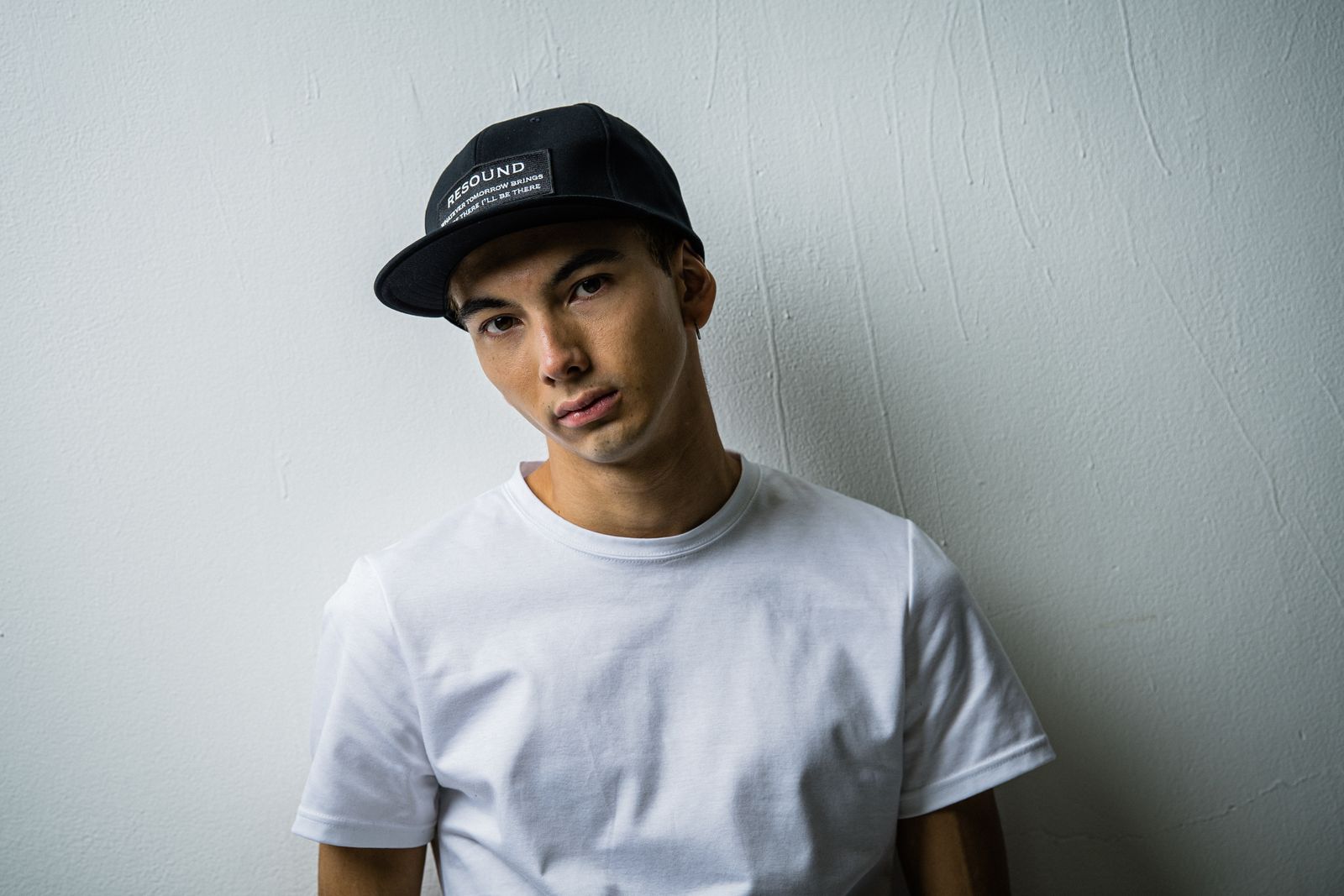 JERSEY BB CAP / RC27-CAP-001 / ジャージベースボールキャップ / ワッペンブラック