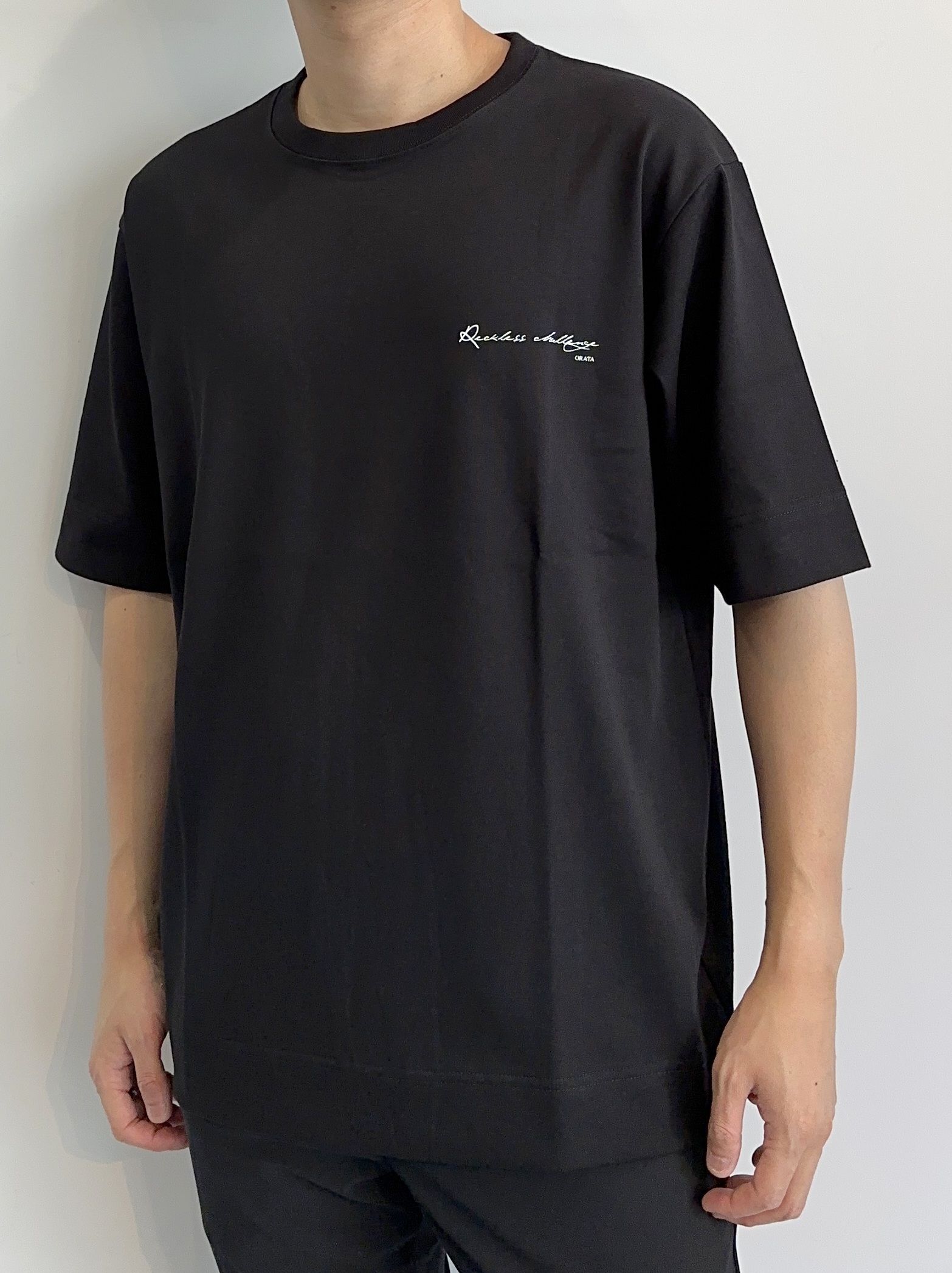 RECKLESS CREW T / OR2-T-003 / プリントTシャツ / ブラック