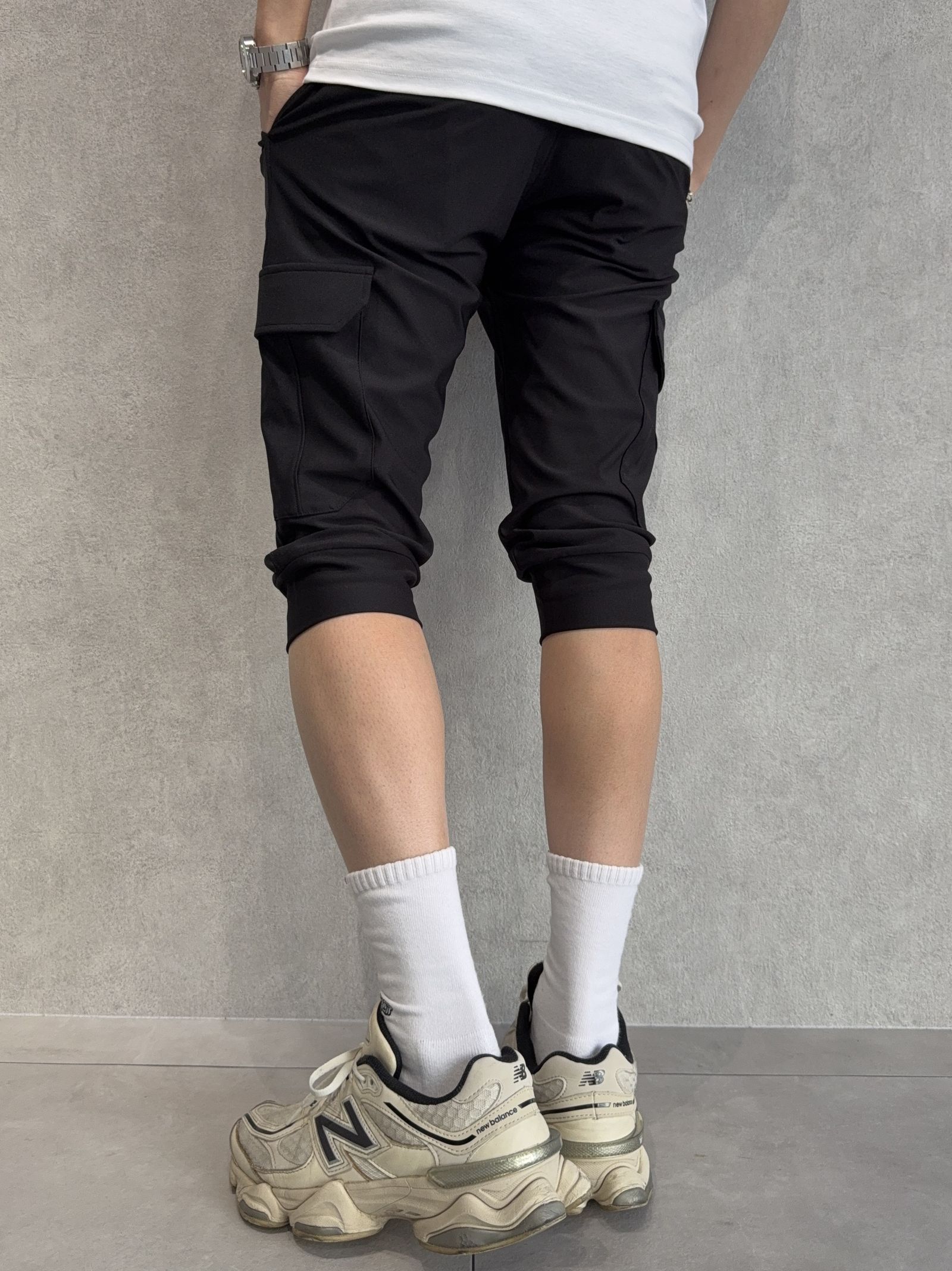 CARGO CROPPED PT / RC39-HP-001 / カーゴクロップドパンツ / ブラック