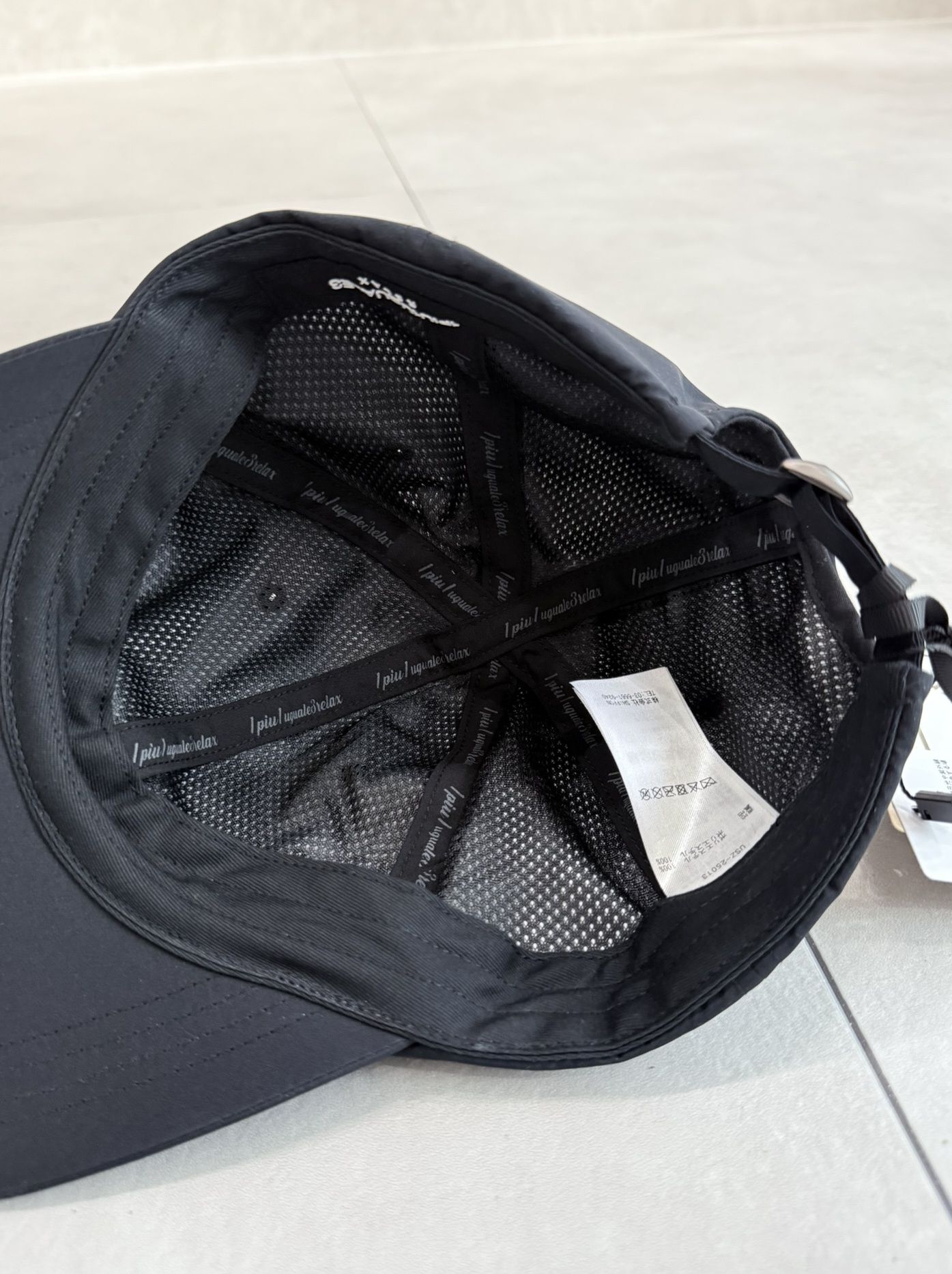 ×【+phenix】 キャップ WINDSTOPPER プロダクト by GORE-TEX LABS / usz-25013 / ブラック