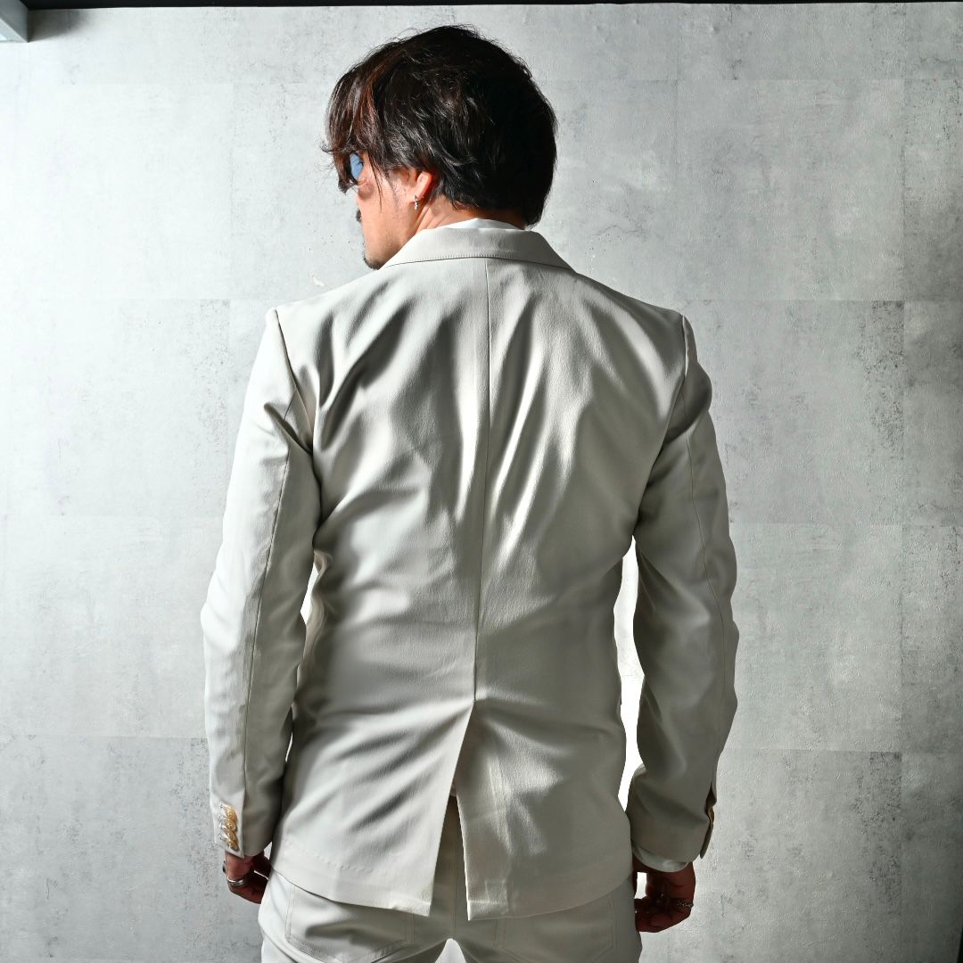 PS-65 JACKET / DP1-JK-002 / ミリタリーテーラードジャケット / ベージュ (2月中旬入荷予定)